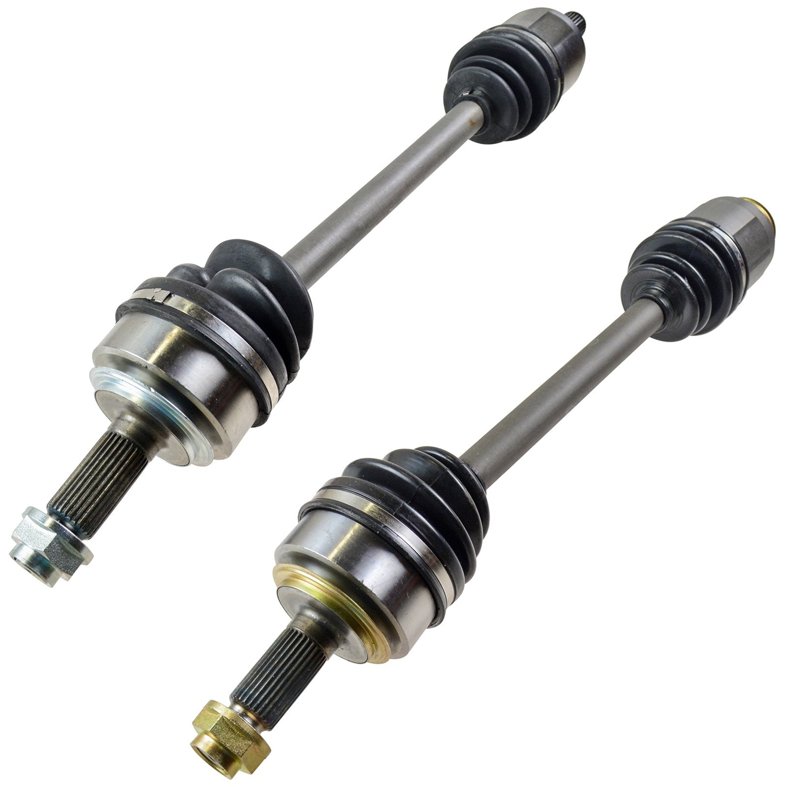 Trq Front Cv Axle Shaft Assembly Set Compatible With 2003-2011 Honda Element