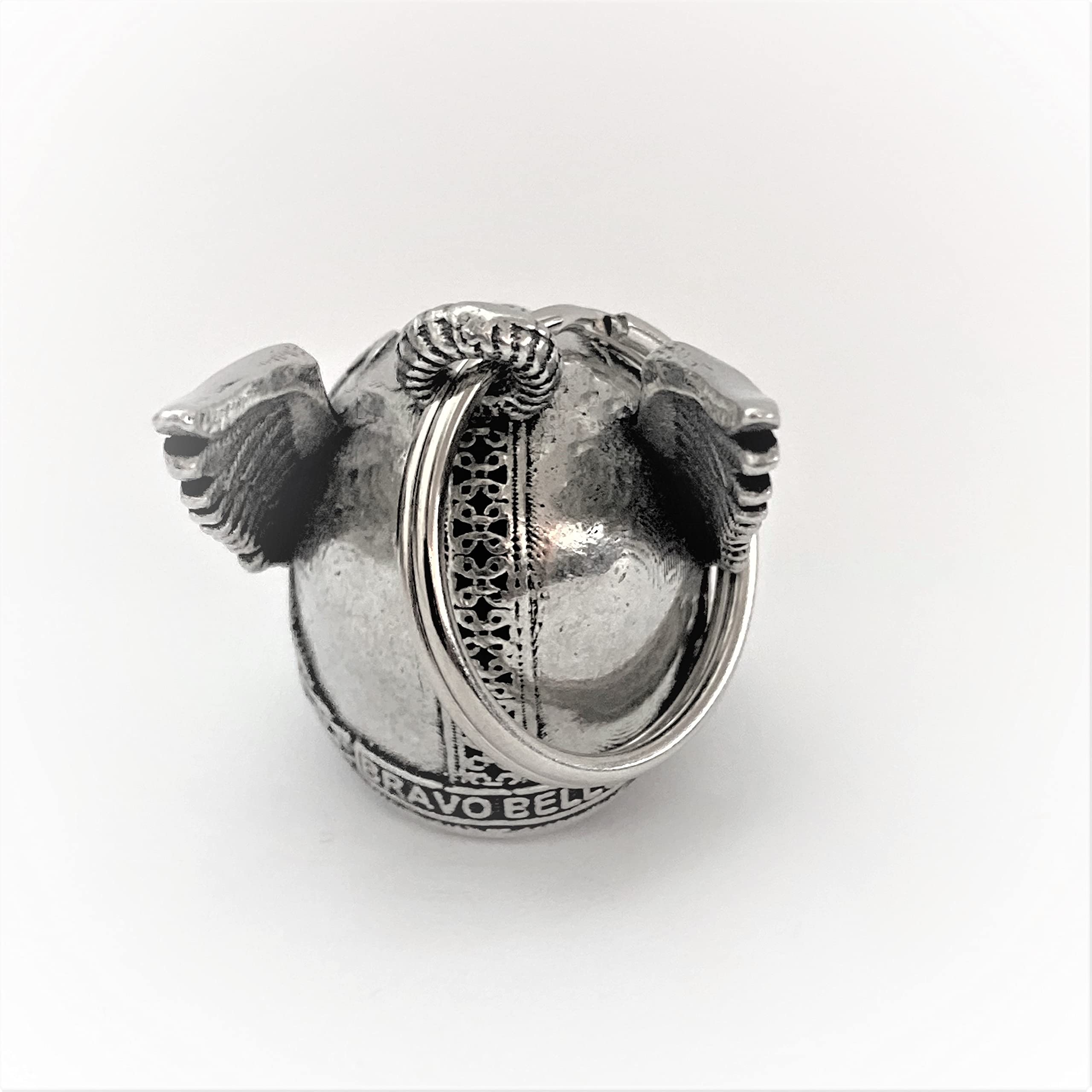 Bravo Bells Odin Viking God Motorcycle Bell Good Luck Biker Gift