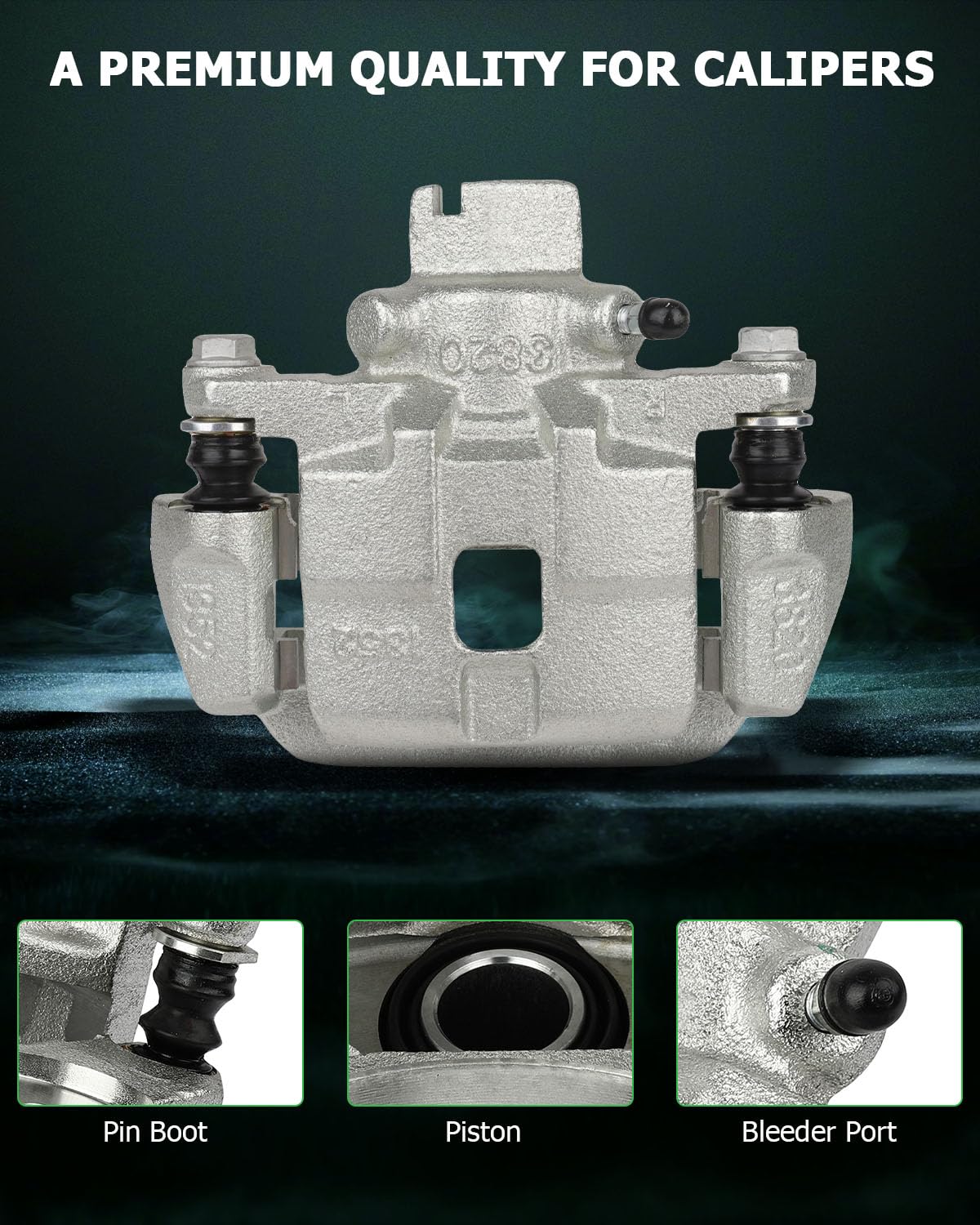 Scitoo 19B2582 Rear Right Disc Brake Caliper Assembly W/Bracket For Subaru For Baja 2003-2006,For Subaru For Legacy 2000-2004,Fo