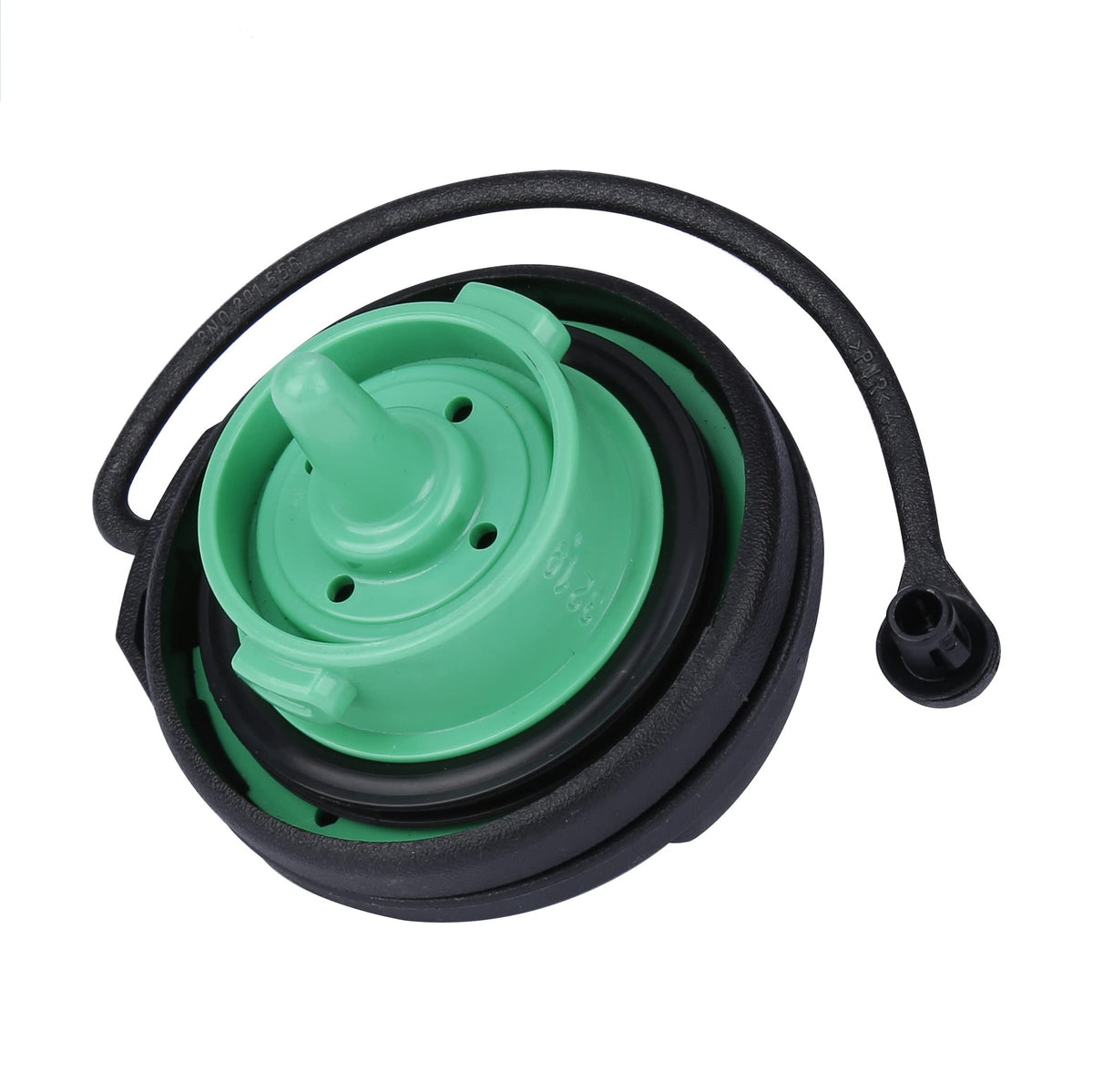 Oner Auto Parts Fuel Tank Filler Cap,Gas Cap Compatible With Volkswagen - 2011-2020 Vw Jetta, 2015-2020 Vw Gti, 2015-2020 Vw Golf, 2018-2020 Tiguan ,Replace # 5C0201550T,5Q0201550L,5C0-201-550-T