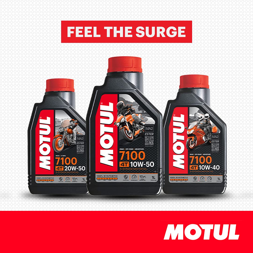 Motul 7100 20W50 100% Synthetic 1-Liter