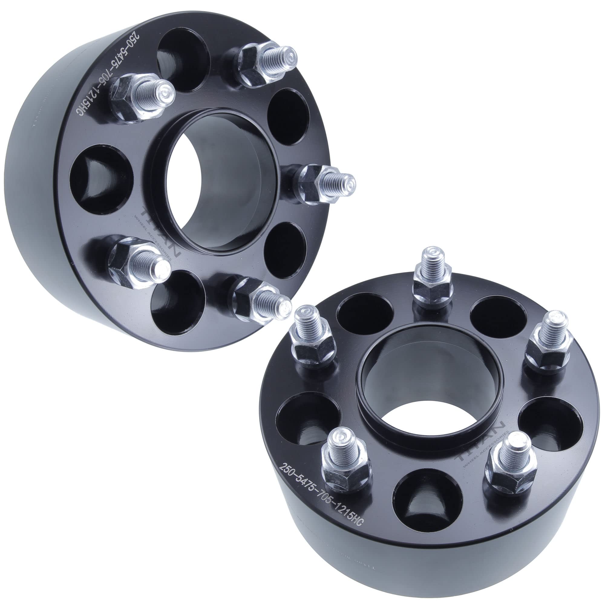 2pc 3 inch Hubcentric (70.5 Hub) Wheel Spacers fits Chevy Camaro Corvette S10 Blazer fits GMC Sonoma S15 Jimmy