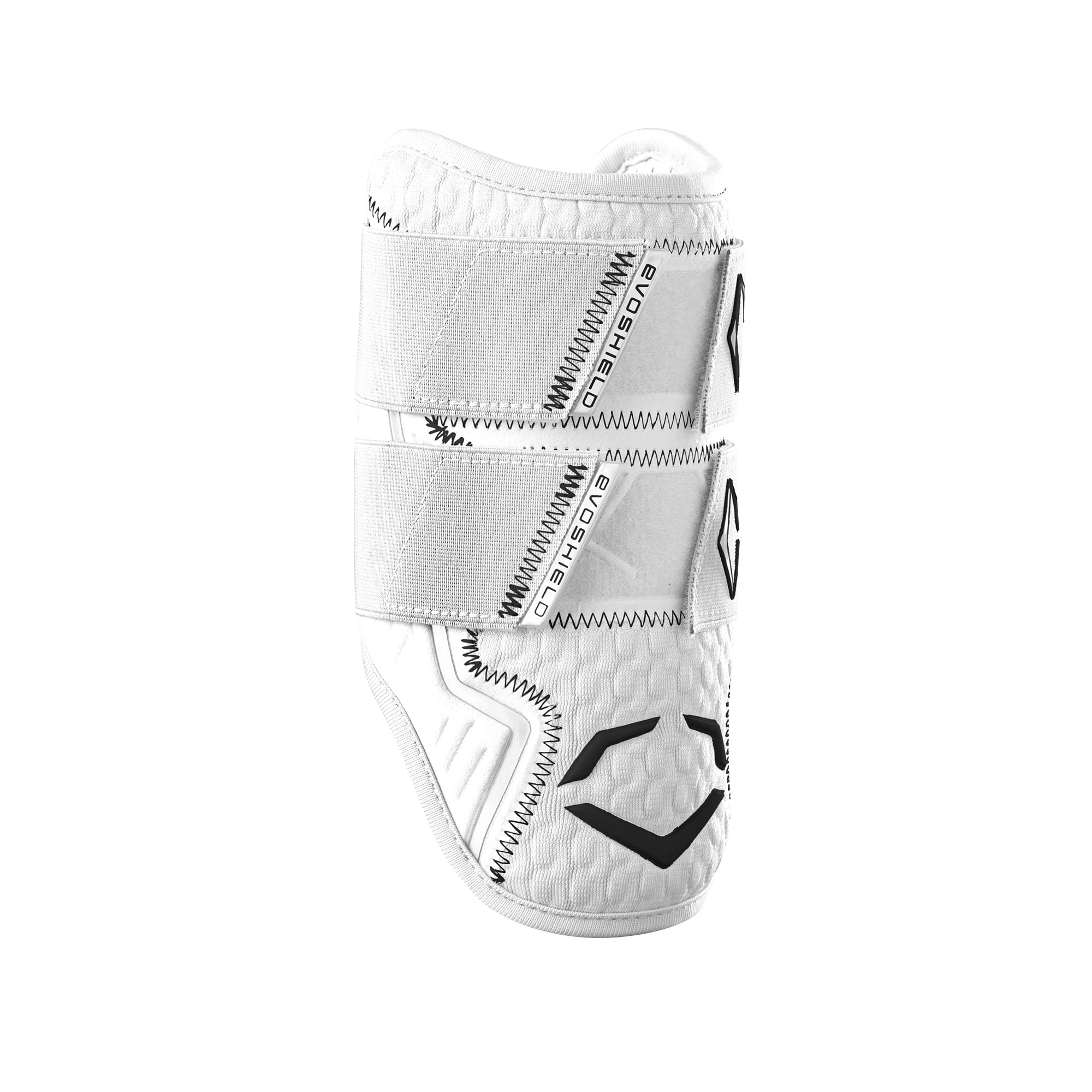 Evoshield Pro-Srz 2.0 Batter'S Double Strap Elbow Guard - White, Size Small