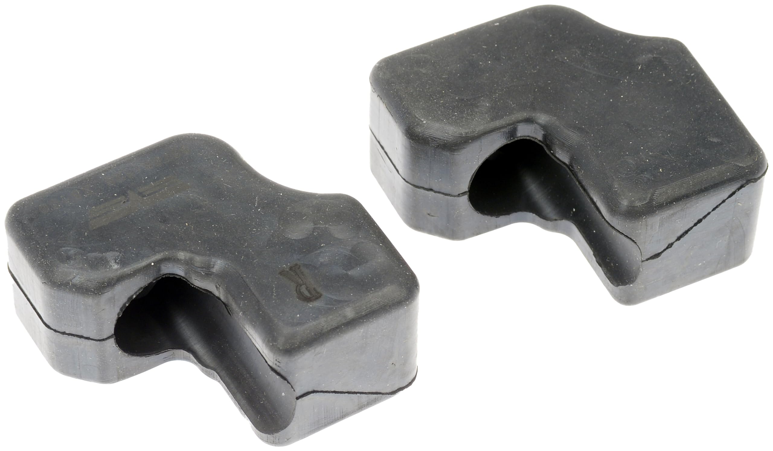 Dorman 38738 Tail Gate Bumper Stops Compatible with Select Ford Models, 2 Pack