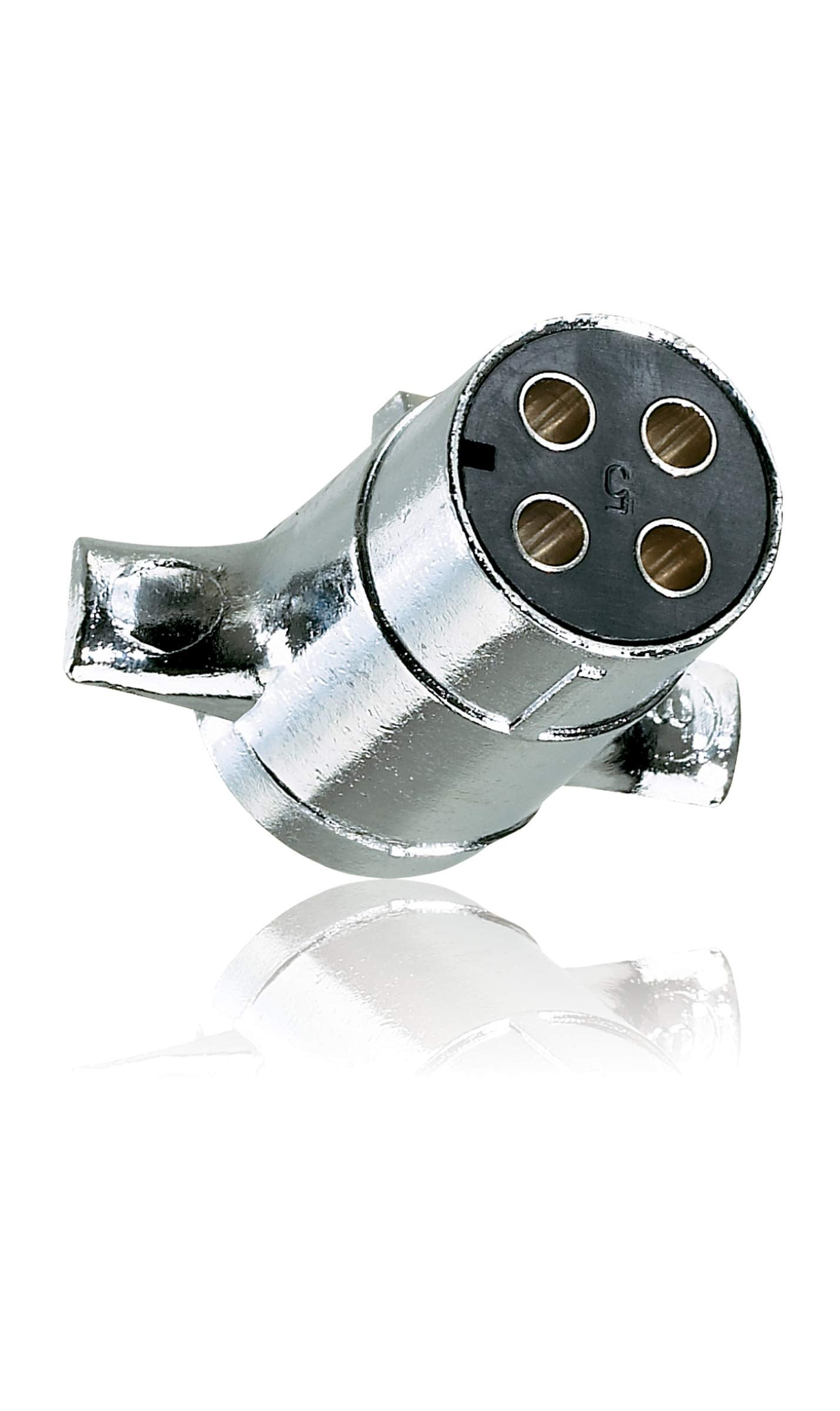 Hopkins Towing Solutions 48325 4 Pole Round Trailer Plug End Only