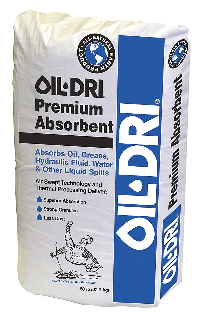 Oil Dri I05090 50 Lb Oil Absorbent