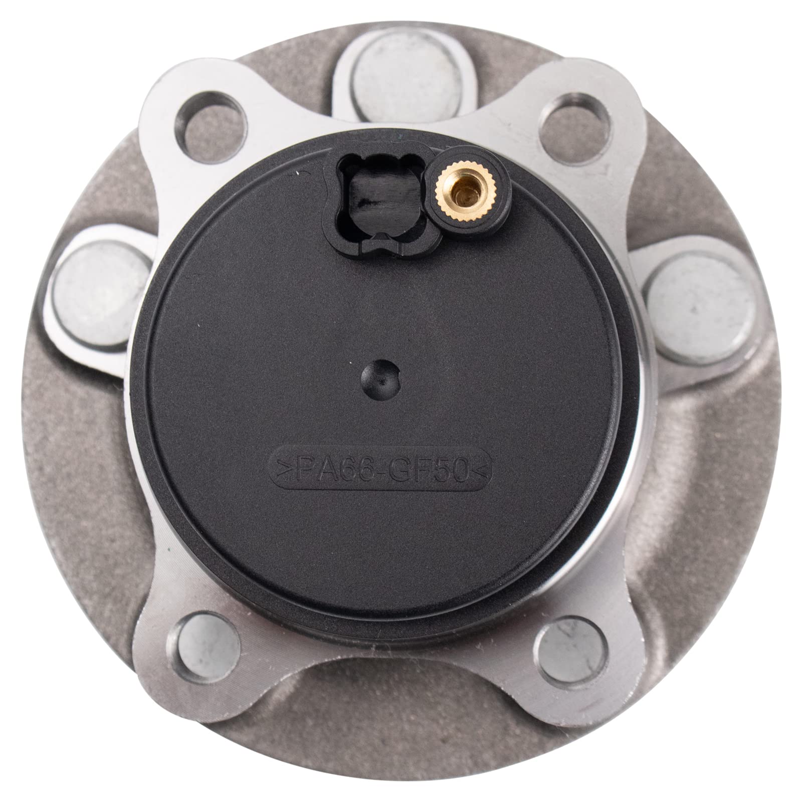 Trq Front Wheel Hub Bearings Assembly Set Compatible With 2017-2020 Lincoln Mkz