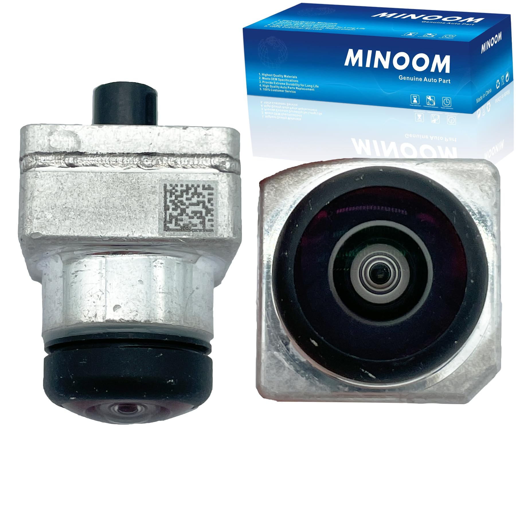 Minoom A0009059412 Rear View Backup Parking Camera Replacement For Merc-Edes-Benz A C E Cls Eqs S Gt Gla Gle Part No.#0009059412