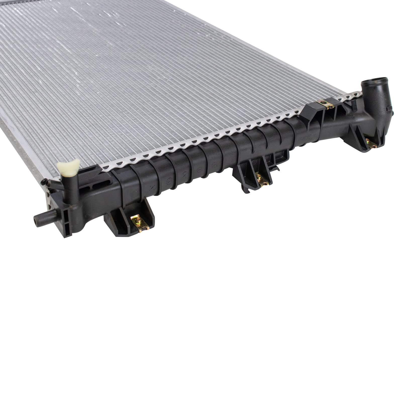 Trq Radiator Assembly Aluminum Core Compatible With 16-19 Ford Explorer Cu13559 Fo3010343