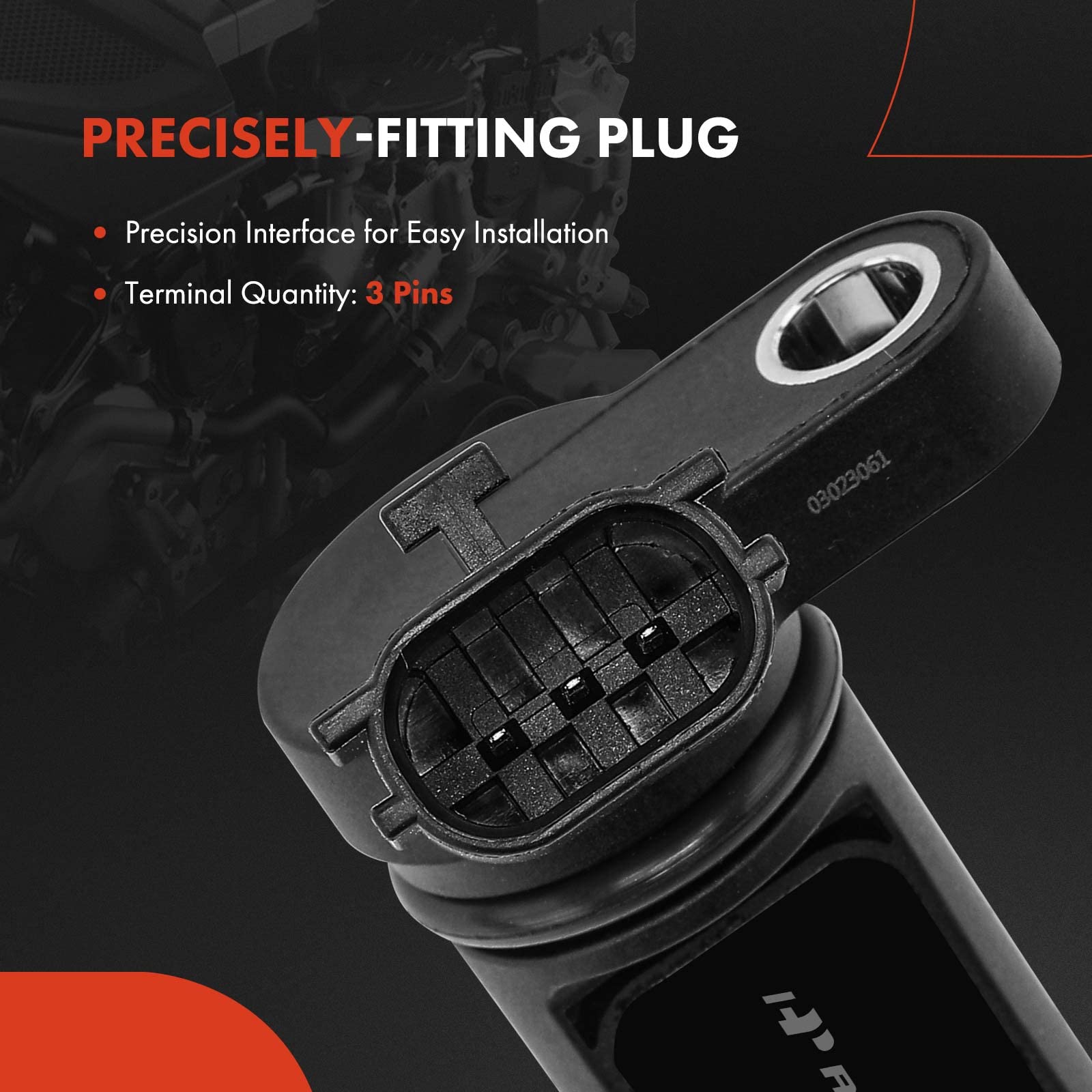 A-Premium Camshaft Position Sensor Set of 2 for Nissan & Infiniti - Compatible with Altima, Maxima, Murano, 350Z, 4.0L, 3.5