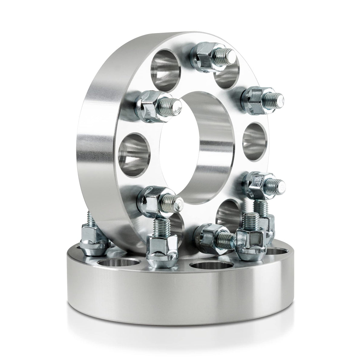 2 Pieces 1.5'' 38Mm Wheel Adapters (Change Bolt Pattern) 6X120 To 6X139.7 6X5.5 Center Bore 87.1Mm 14X1.5 Stud For Chevy Canyon 