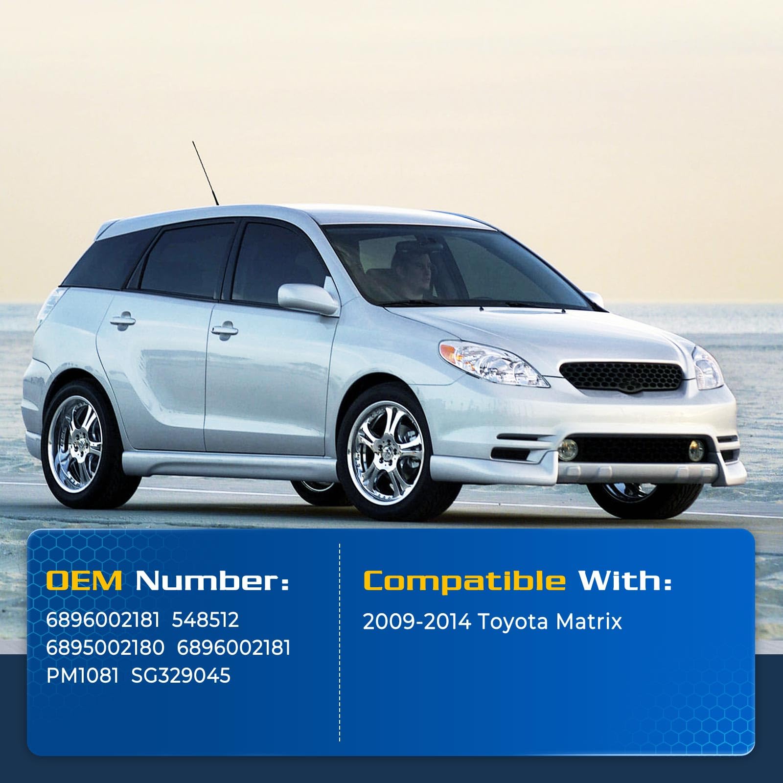 Arana Liftgate Hatch Struts For Toyota Matrix 2009-2014, Trunk Struts Hatchback Lift Support Fits Toyota Matrix Awd 2009-2013/Ba
