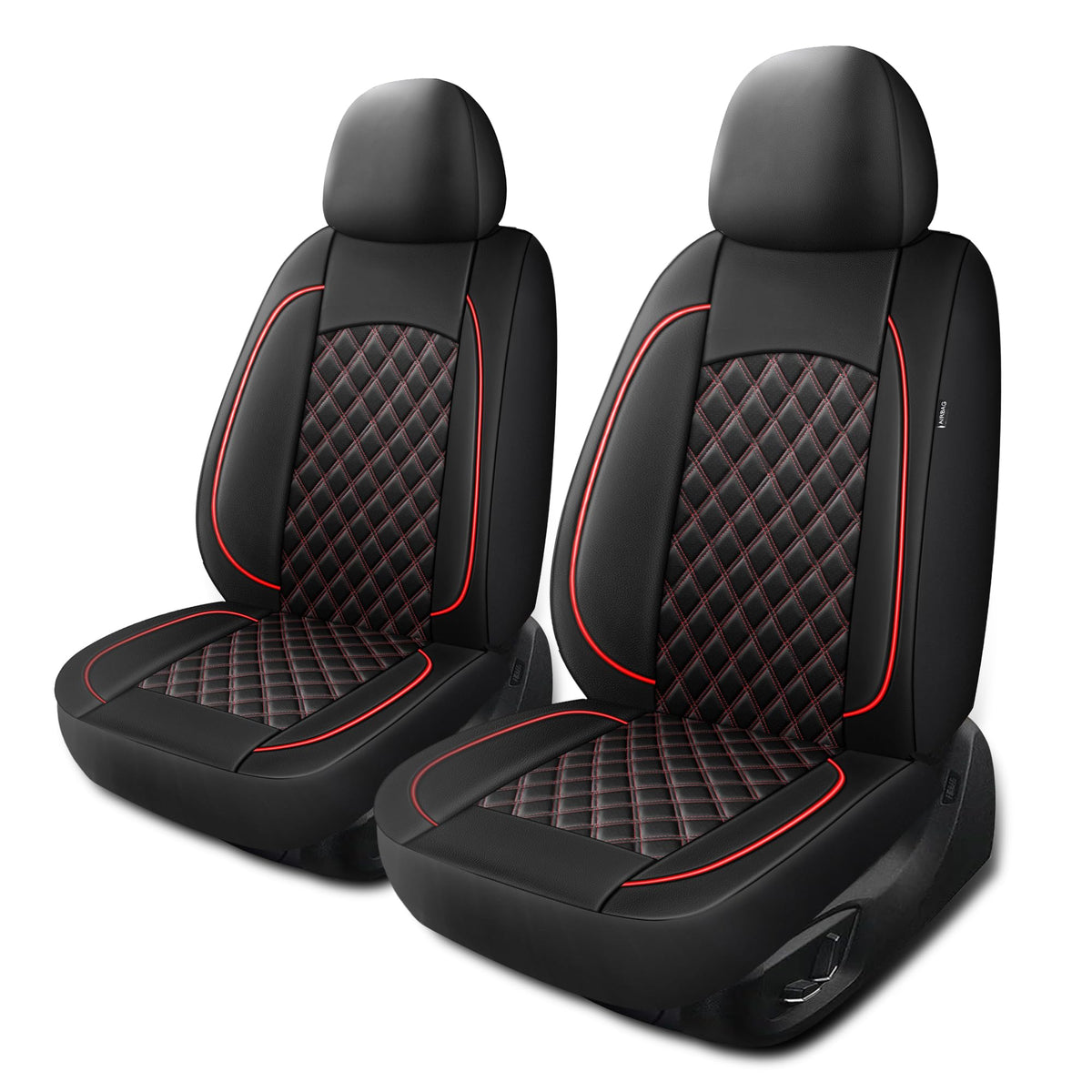 HChengkikz Leather Car Seat Covers,Breathable and Waterproof Napa Leather Automotive Seat Cover,Universal Interior for Cars,Seda
