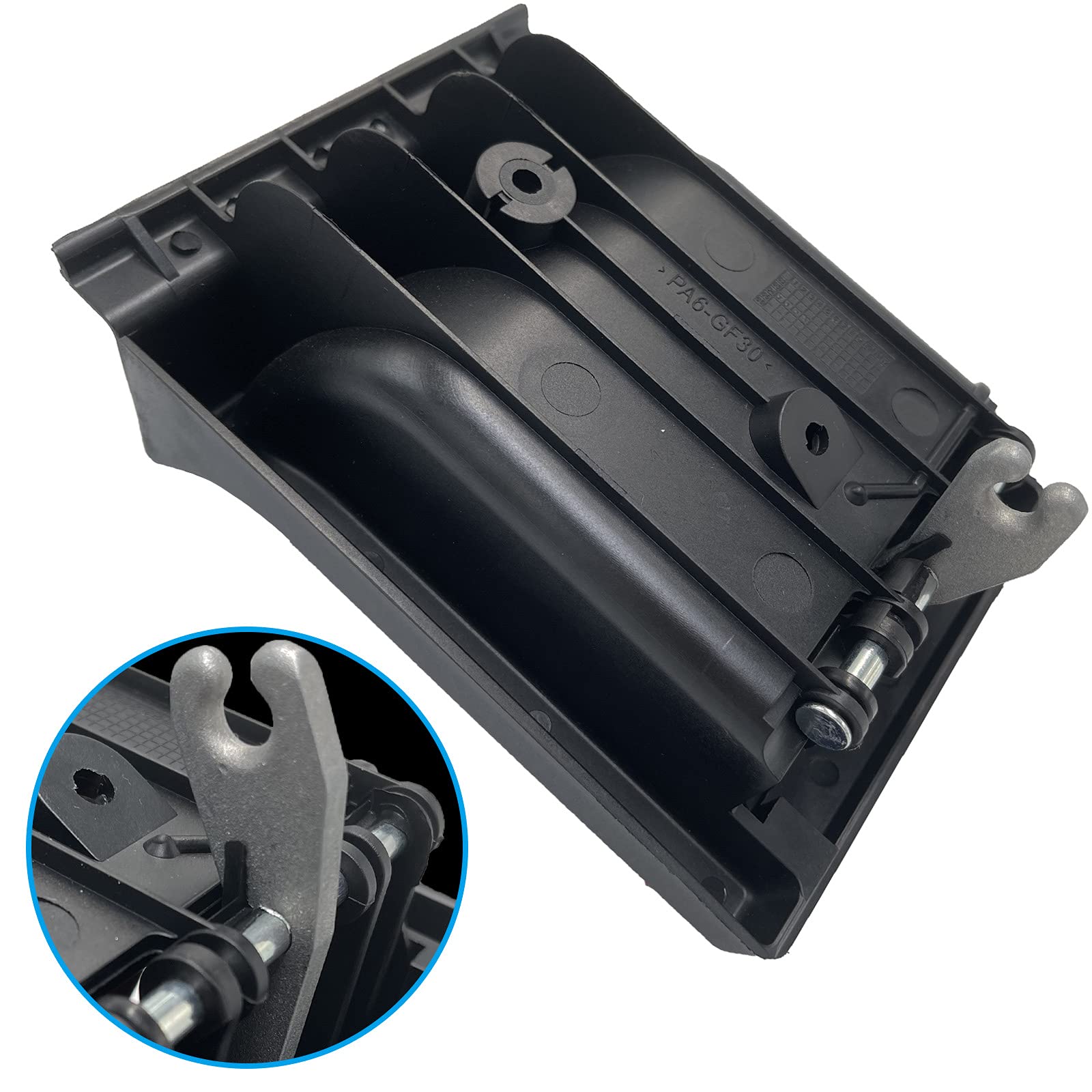 Apperfit Sliding Door Interior Handle (Metal Clip) Rh/Lh Compatible With Dodge Sprinter 2500 3500 2003 2004 2005 2006 Replaces 5