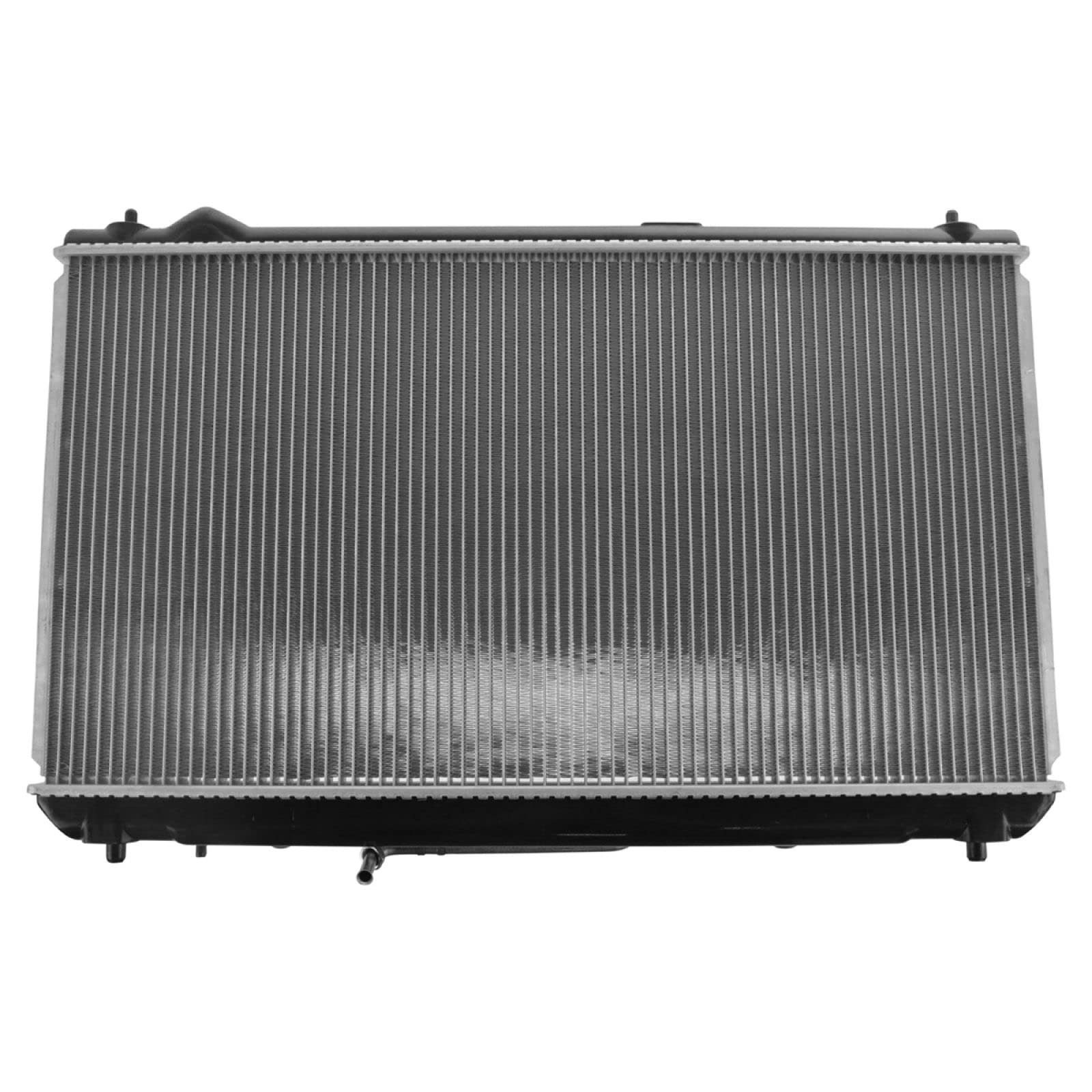 Trq Radiator Assembly Aluminum Core Compatible With 97-01 Lexus Es300 Toyota Camry 99-01 Solara Cu1910 Cu2299 To3010109