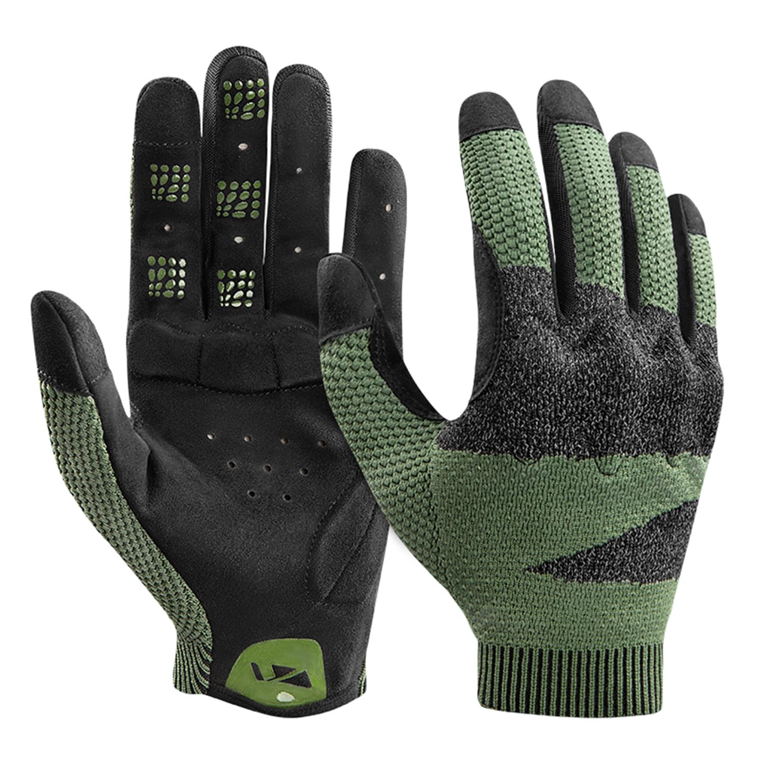 Vxw Motorcycle Gloves For Men Full Finger Touchscreen Motorbike Gloves High Protection Motorcycle Gear For Bmx Atv Road Racing(S