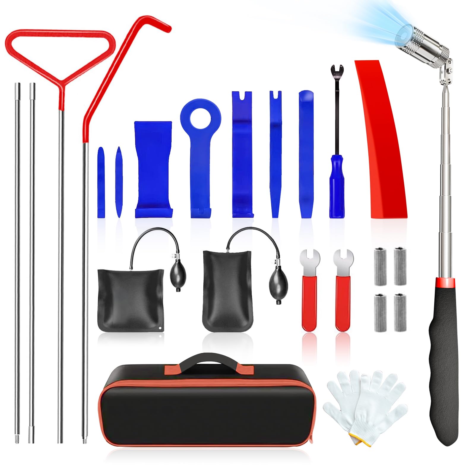 Car Tool Kit, 24 Pcs