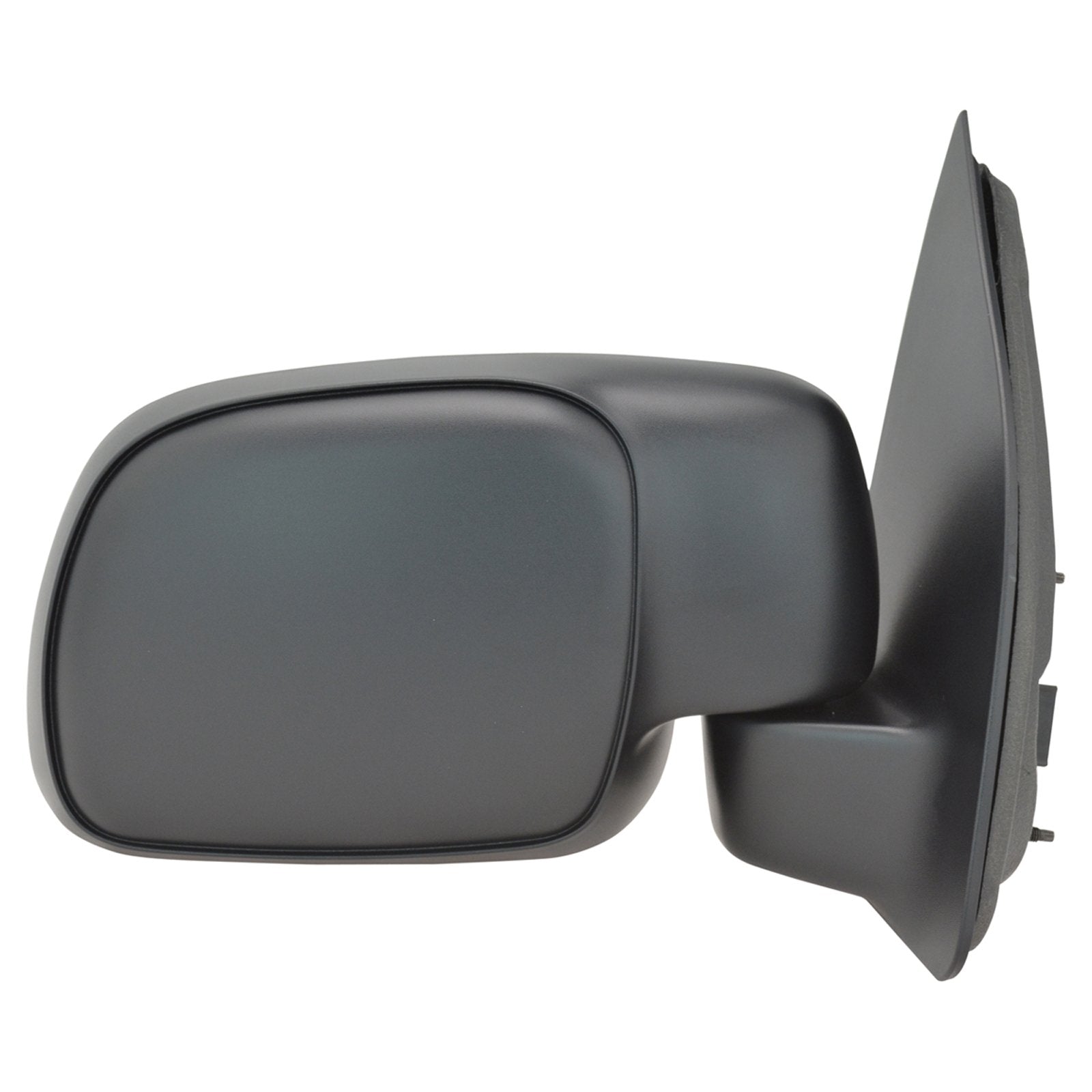 Trq Right Mirror Manual Passenger Side Compatible With 2000-2005 Ford Excursion 1999-2007 F-250 Super Duty F-350 Super Duty Fo13