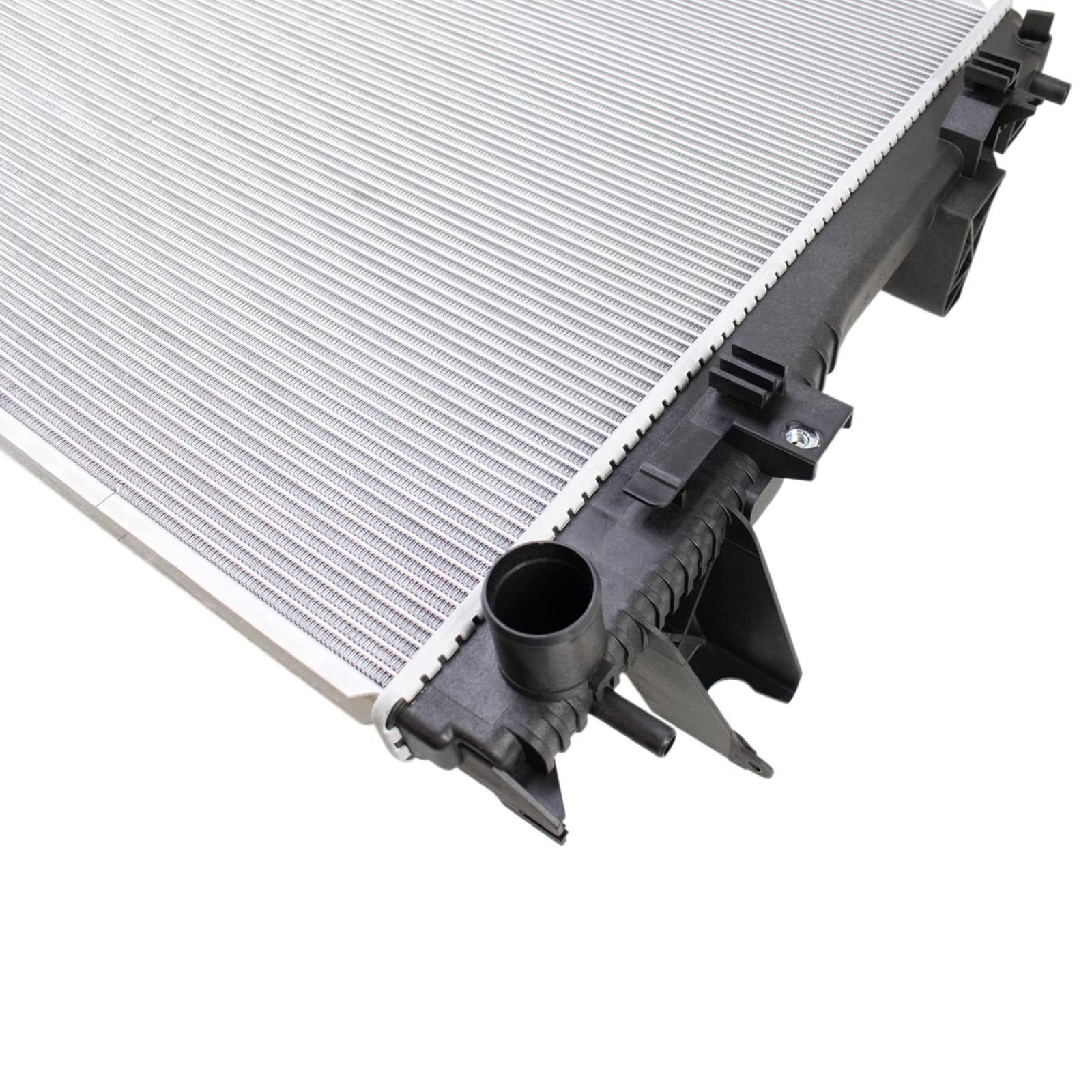 Trq Radiator Assembly Aluminum Core Compatible With 14-18 Ram 1500 19 1500 Classic 2500 3500 4500 5500 Cu13493