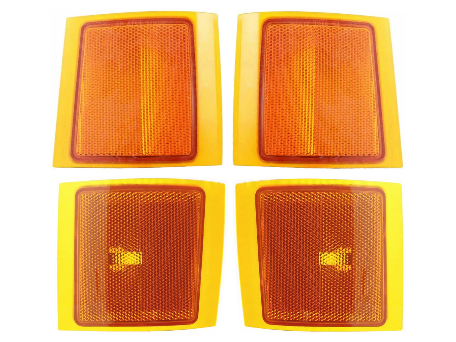 Auto Parts Avenue APA Replacement Side Marker Reflector 1994 1995 1996 1997 1998 1999 2000 2001 2002 C K 1500 2500 3500 Suburban