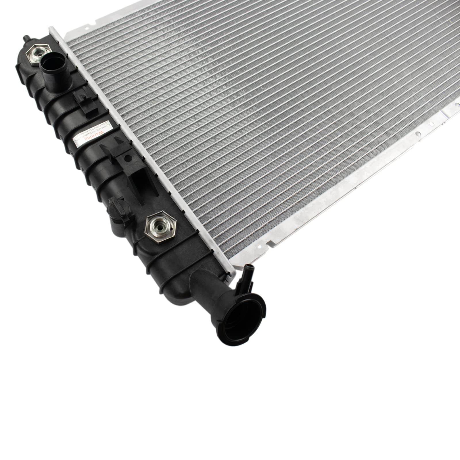 Trq Radiator Assembly Aluminum Core Compatible With 00-05 Buick Century 00-04 Regal 00-03 Chevrolet Impala Monte Carlo Cu2343 Cu