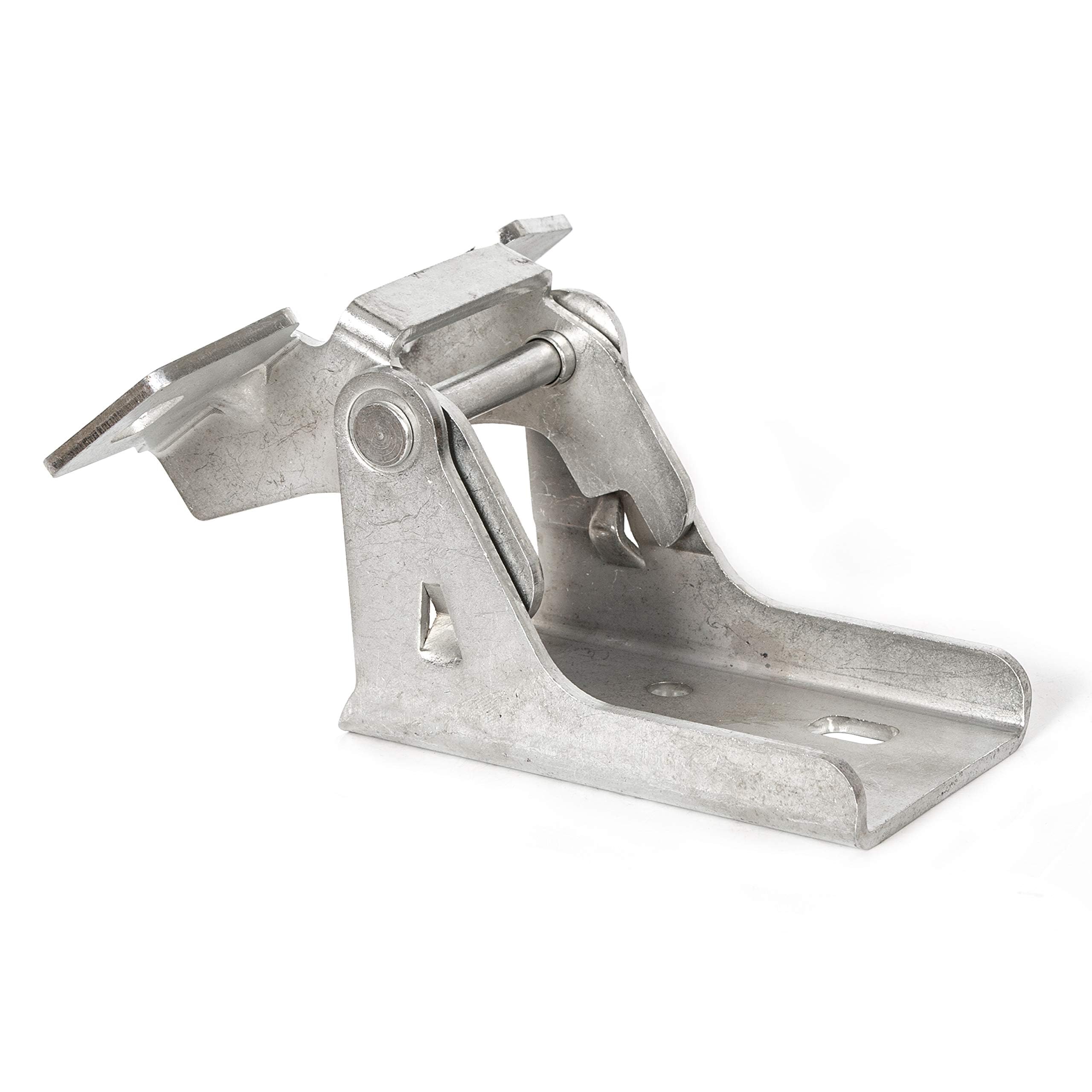 ECOTRIC Front Lower Door Hinge Assembly Compatible with 1996-2002 Dodge Ram 1500 2500 3500 Driver or Passenger Side Replacement