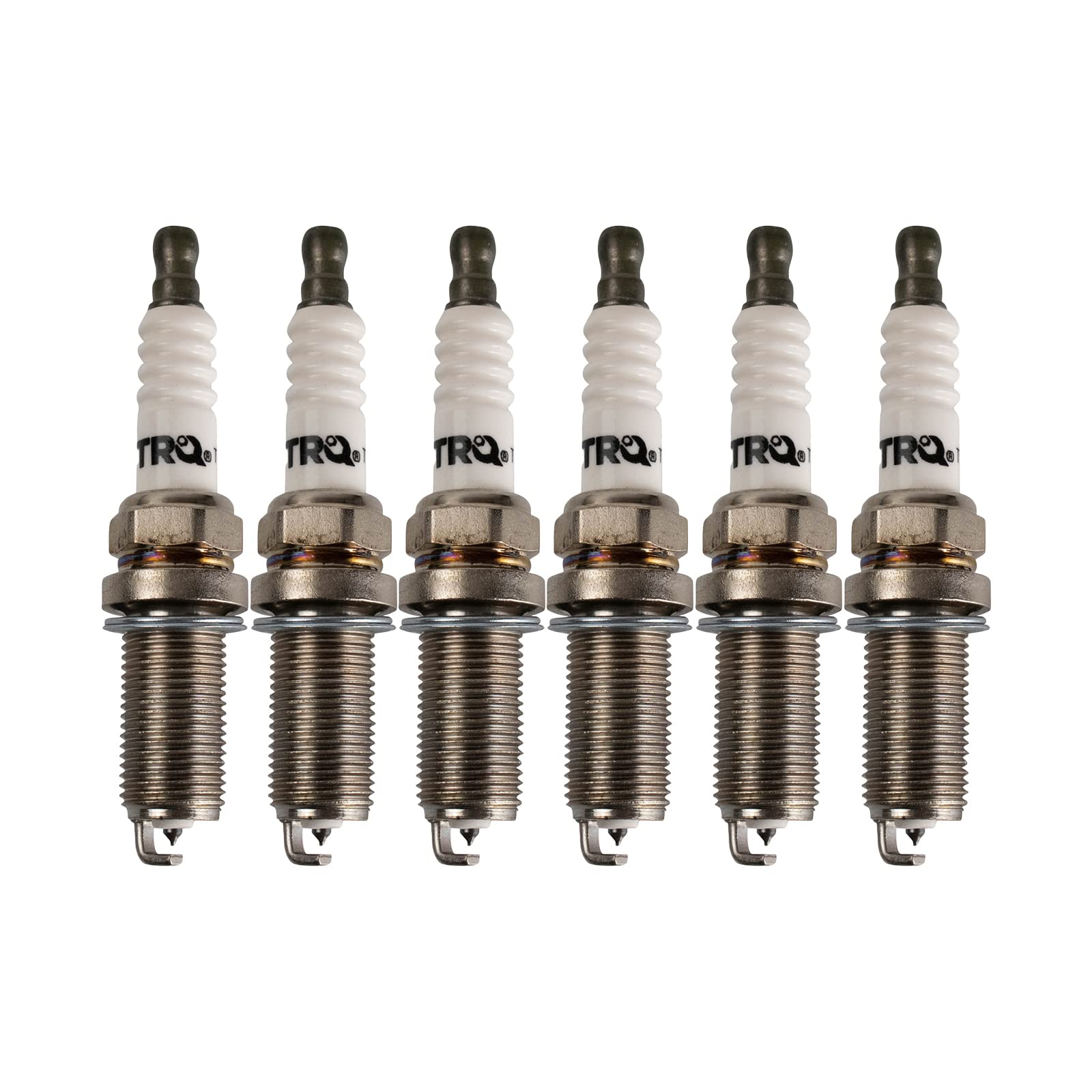 Trq Iridium Spark Plugs Engine Tune Up Ignition Kit 6 Piece Set