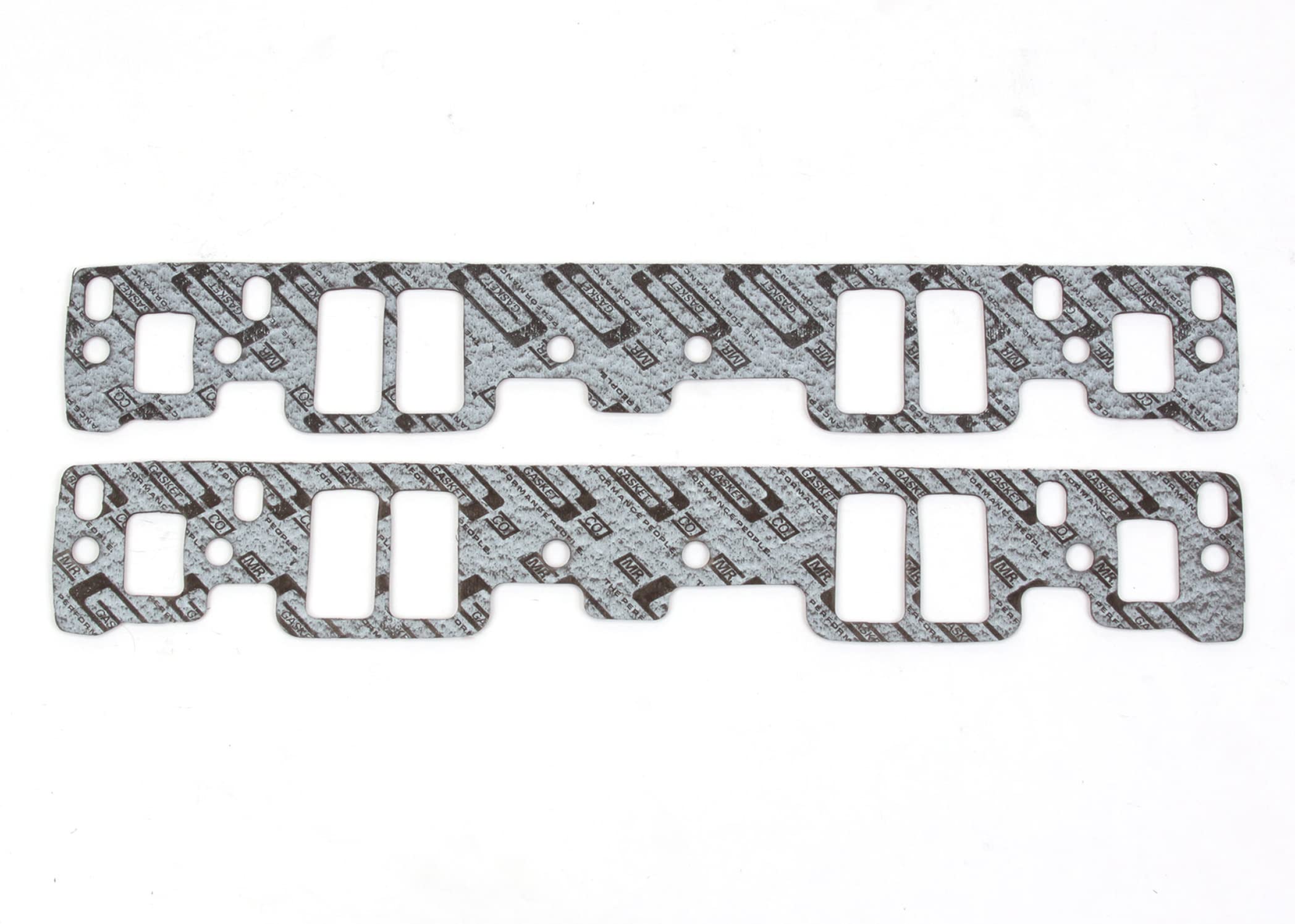 Mr. Gasket Mr. Gasket Intake Manifold Gasket, 1.31 X 2.37 X 1/8-Inches, 2 Per Set