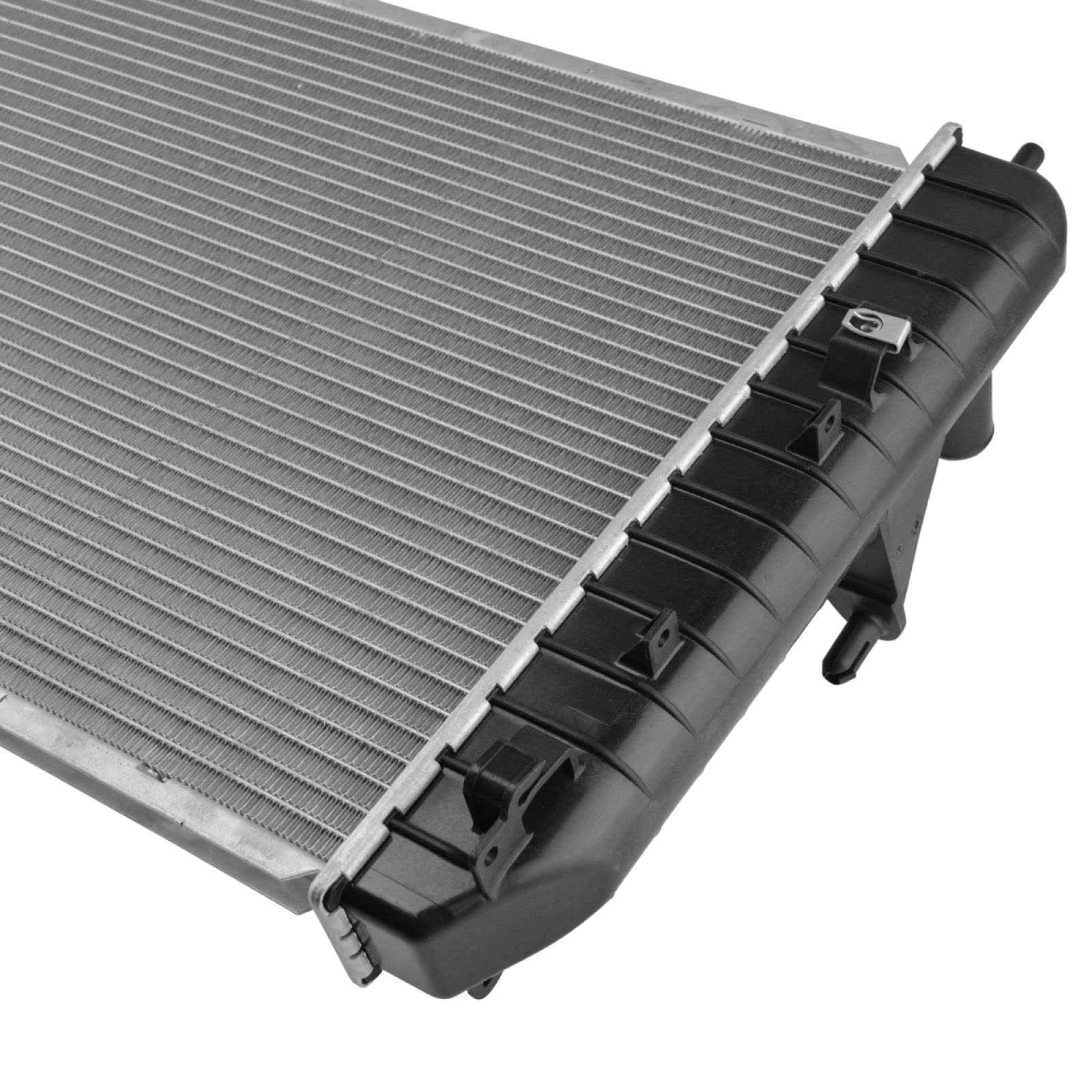 Trq Radiator Assembly Aluminum Core Compatible With 06-08 Buick Lucerne Cu2854 Gm3010492