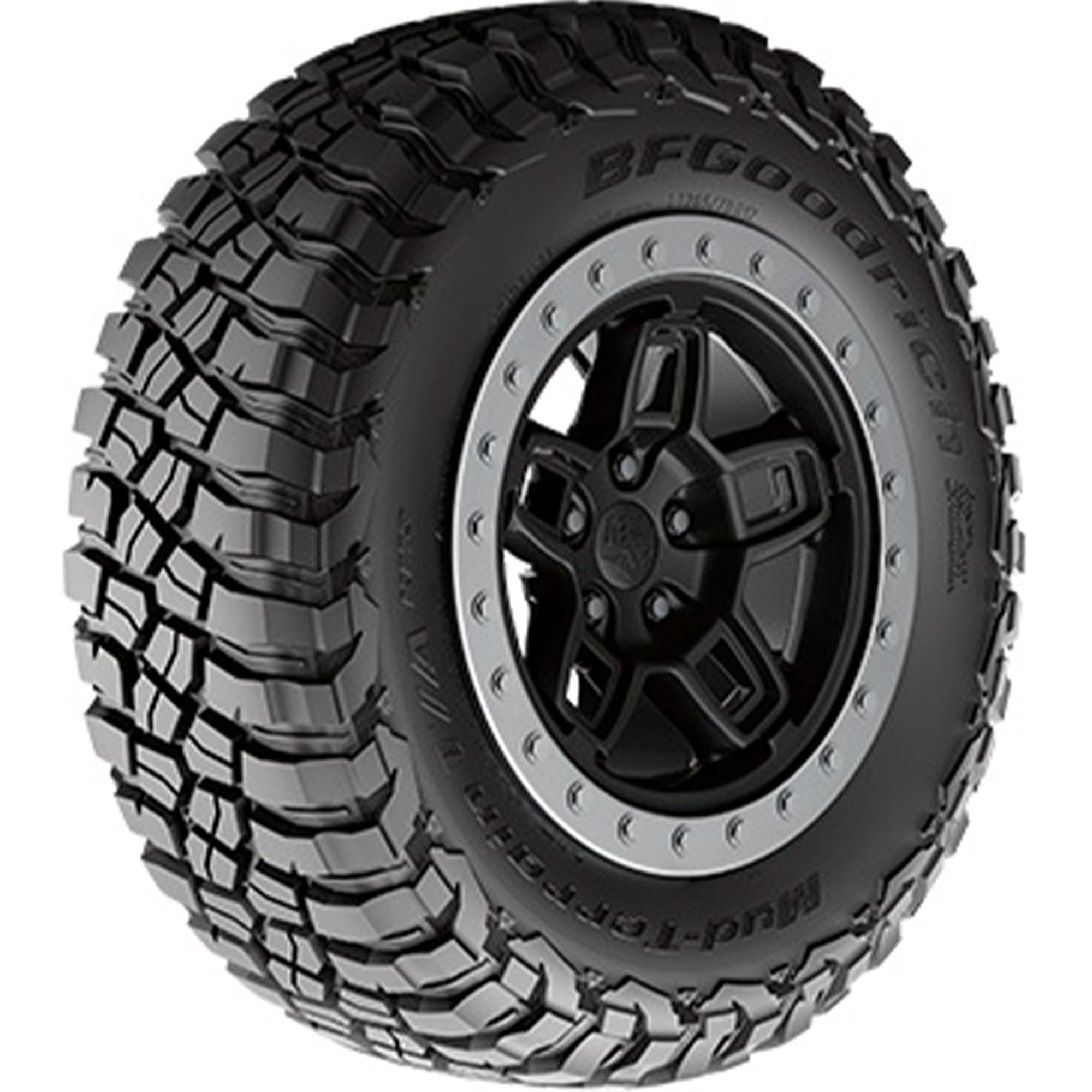 Bfgoodrich Mud Terrain T/A Km3 Radial Car Tire For Light Trucks, Suvs, And Crossovers, 35X12.50R17/E 121Q