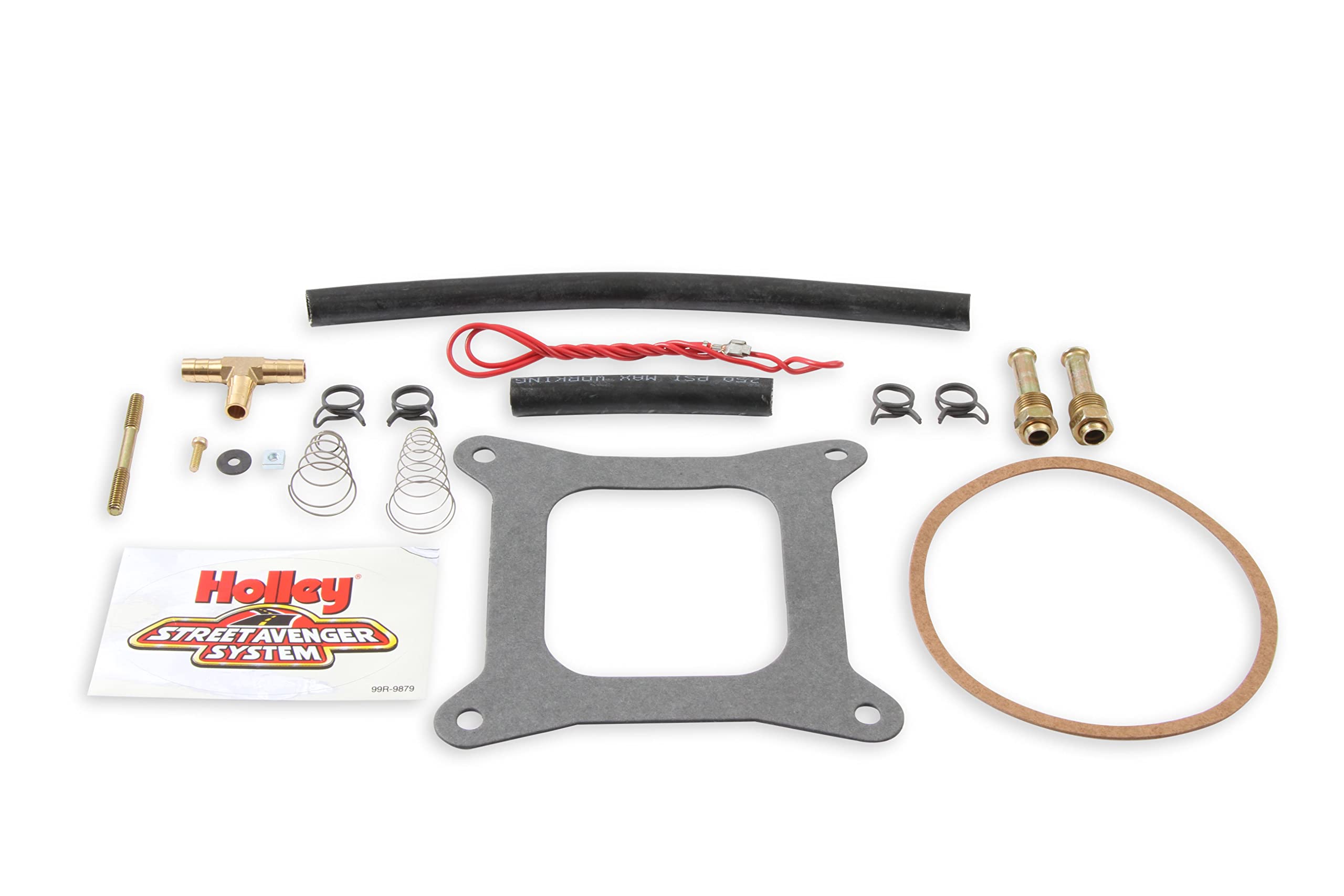 Holley 0-81570 570 CFM Square Bore 4-Barrel Vacuum Secondary Manual Choke New Carburetor