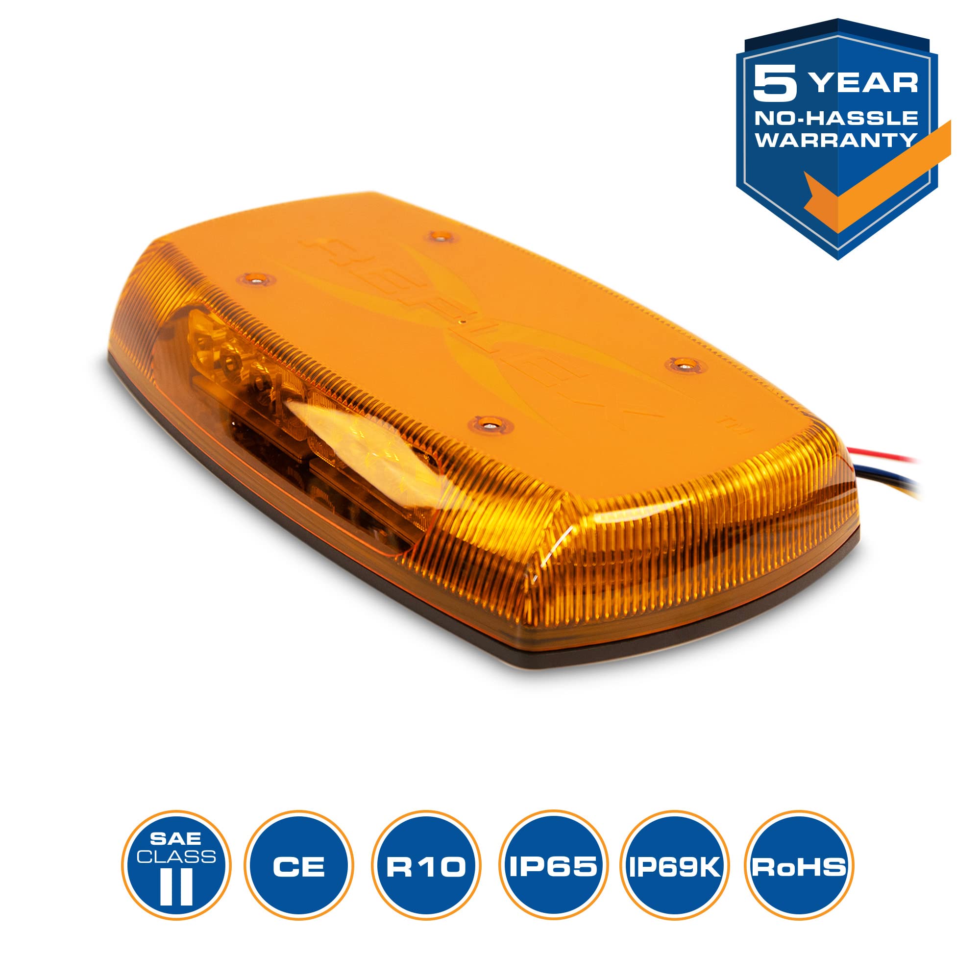 Ecco 5580A Amber 15'' Led Minibar