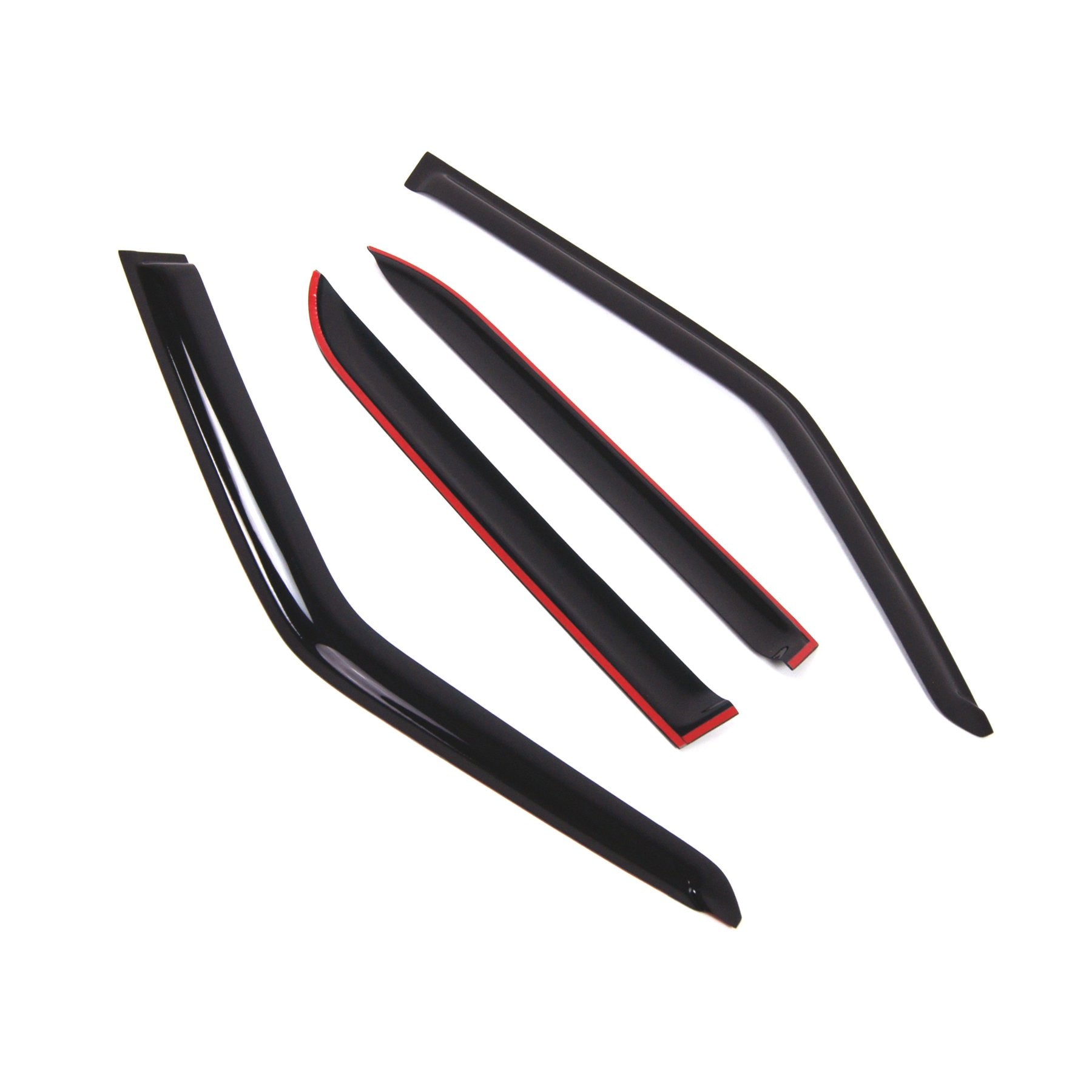 Car Window Rain Guard | Outside Mount Visors Auto Side Window Deflectors | Windows Visor Rain Shields Compatible With 1982-1991