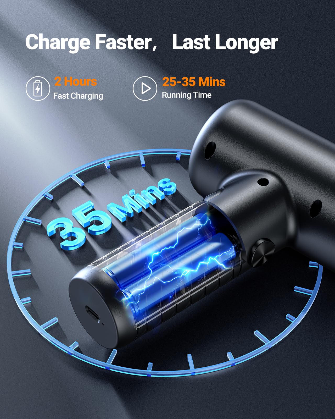 Sealight Car Vacuum Portable Cordless, 22000Pa Mini Vacuum Cleaner And Air Duster, 4 In 1 Hand Held Vacuum With Car Accessories,