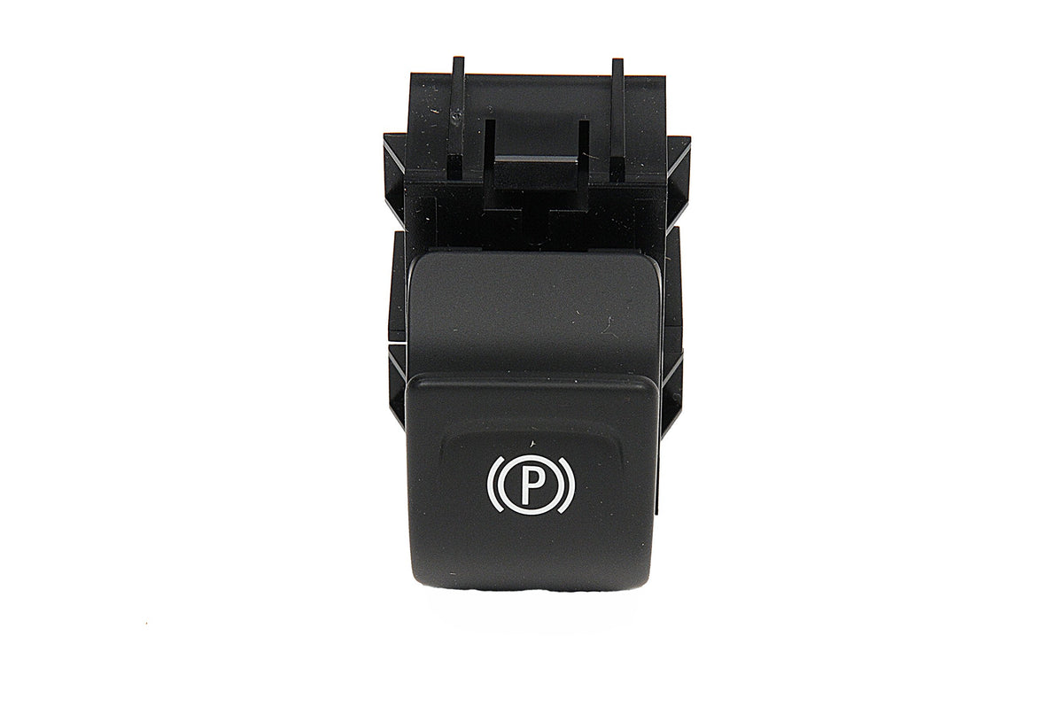 Gm 12771420 Jet Black And Ice Blue Parking Brake Switch