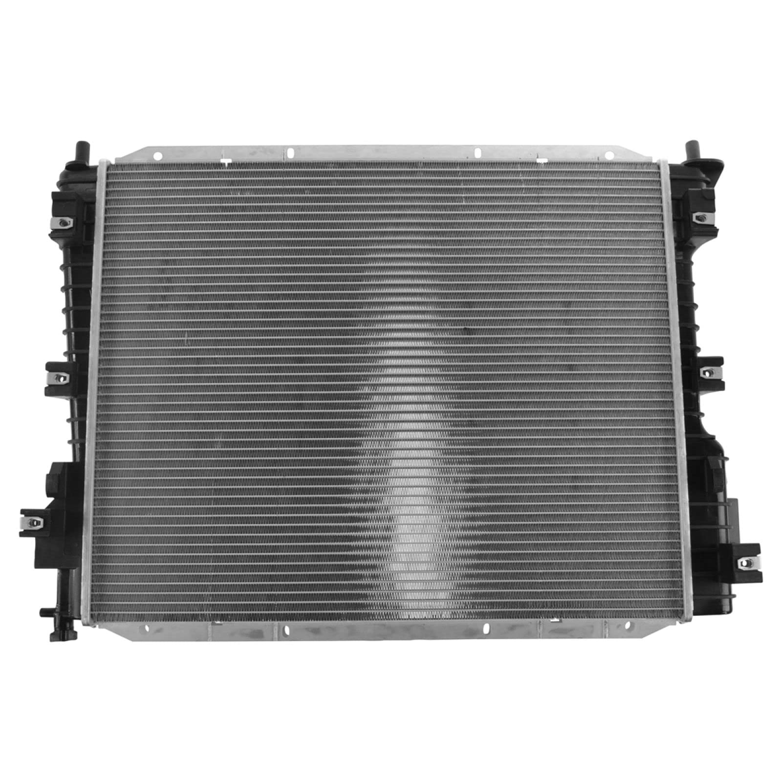 Trq Radiator Assembly Aluminum Core Compatible With 05-14 Ford Mustang Cu2789 Fo3010270
