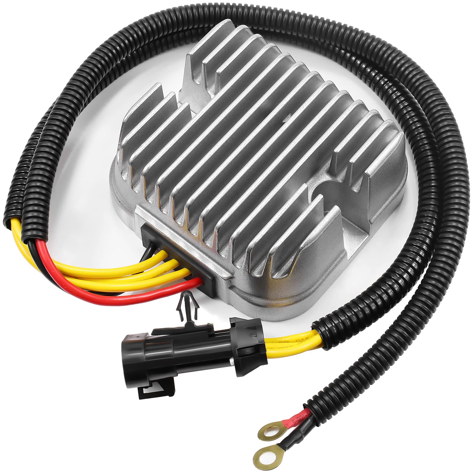 Motofoal 4013904 Voltage Regulator Rectifier Replaces For Polaris RZR 4 900 XP, RZR 4 1000 XP,570 900 900XP 1000XP, Sportsman 32