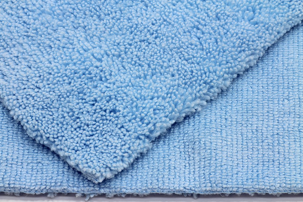 Autofiber Zeroedge Detailing Towel (Pack Of 5) Edgeless Microfiber Polishing, Buffing, Window, Glass, Waterless, Rinseless, Car