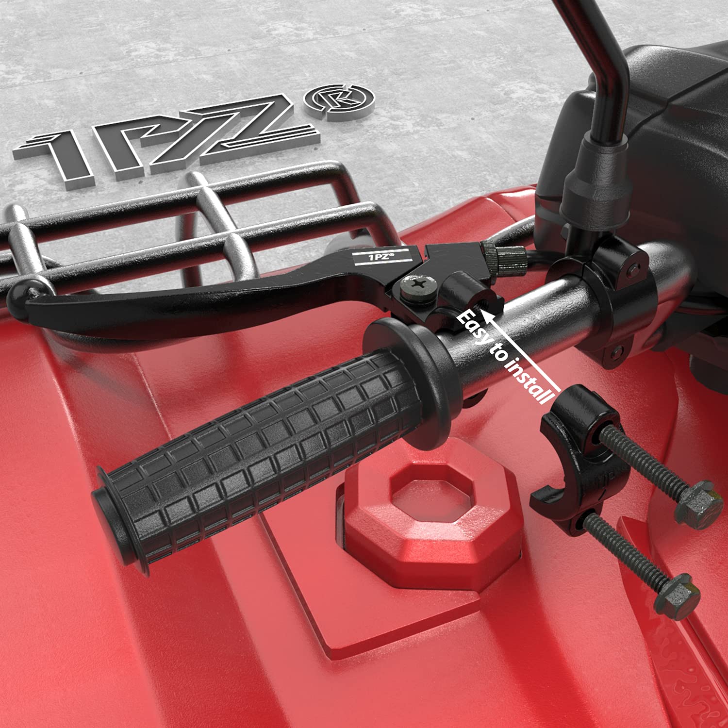 1PZ BL1-M78 Premium Left Right 7/8'' 22mm Clutch Brake Handle Levers Perch Replacement for Honda XR80 XR100 CRF70 CRF80 CRF100 P