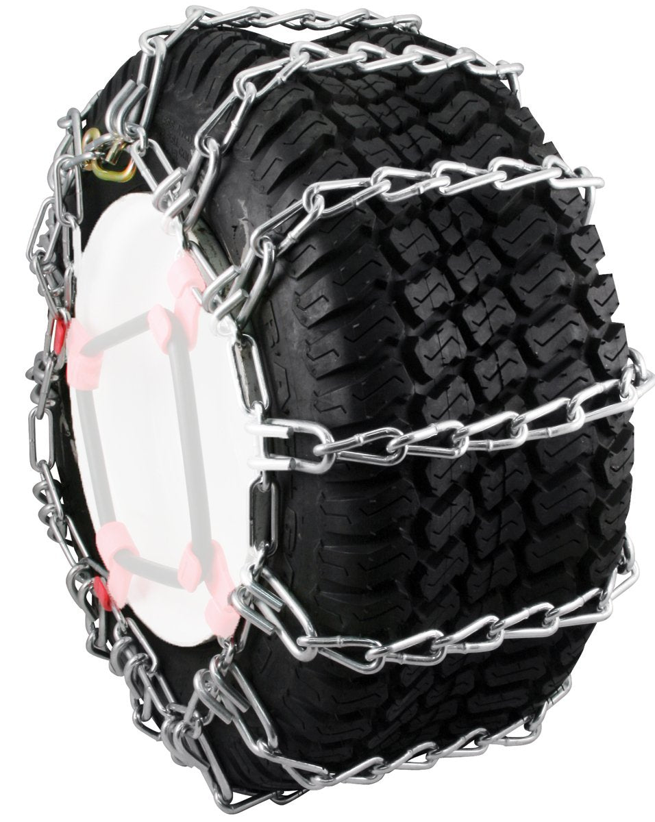 Security Chain Company 1061756 Max Trac Heavy Duty Zinc Traction Tire Chains, Designed for Snow Blowers and Garden Tractors in S