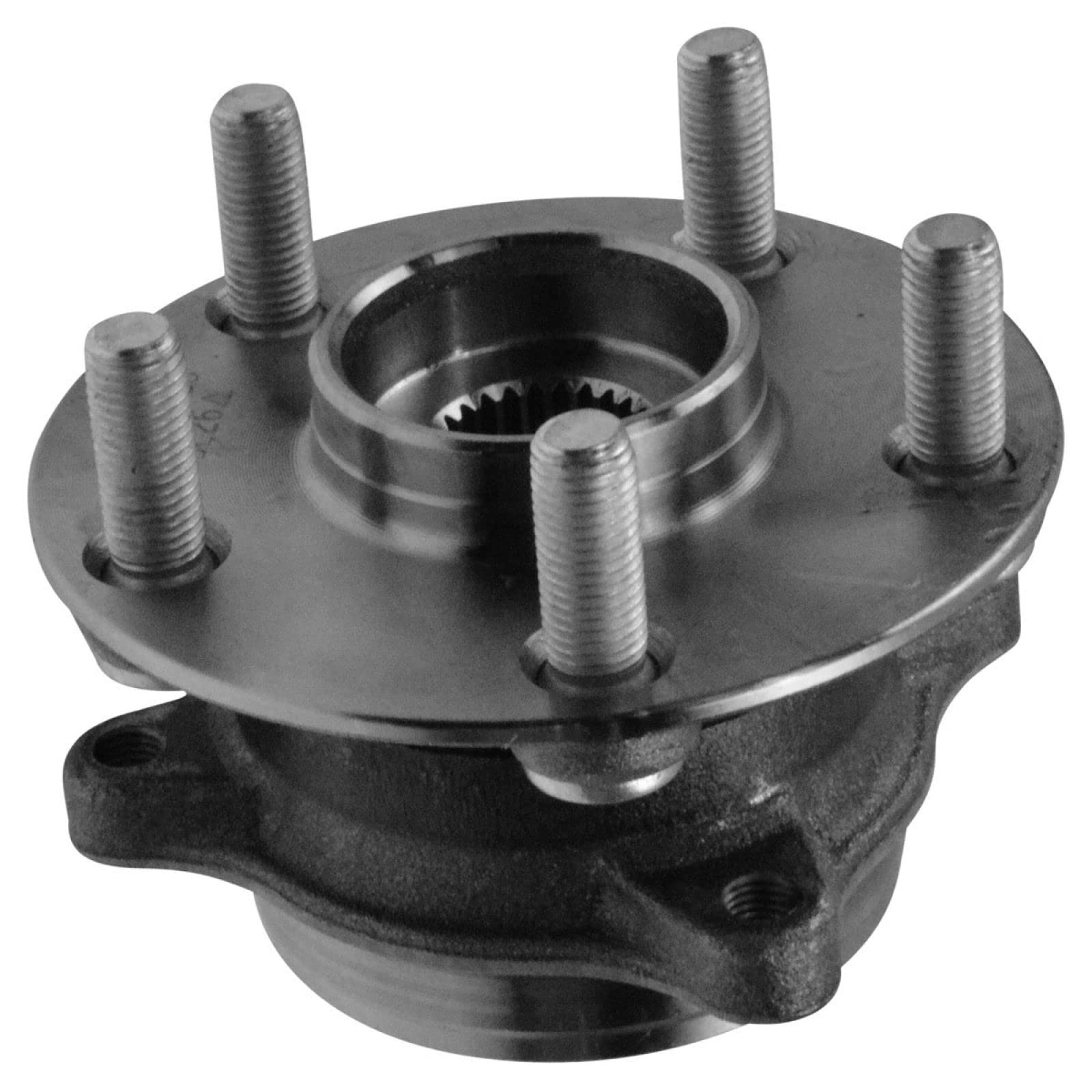 Trq Front Left Right Wheel Hub Bearing Assembly Driver Passenger Side Compatible With 2011-2017 Lexus Ct200H 2010-2015 Toyota Pr