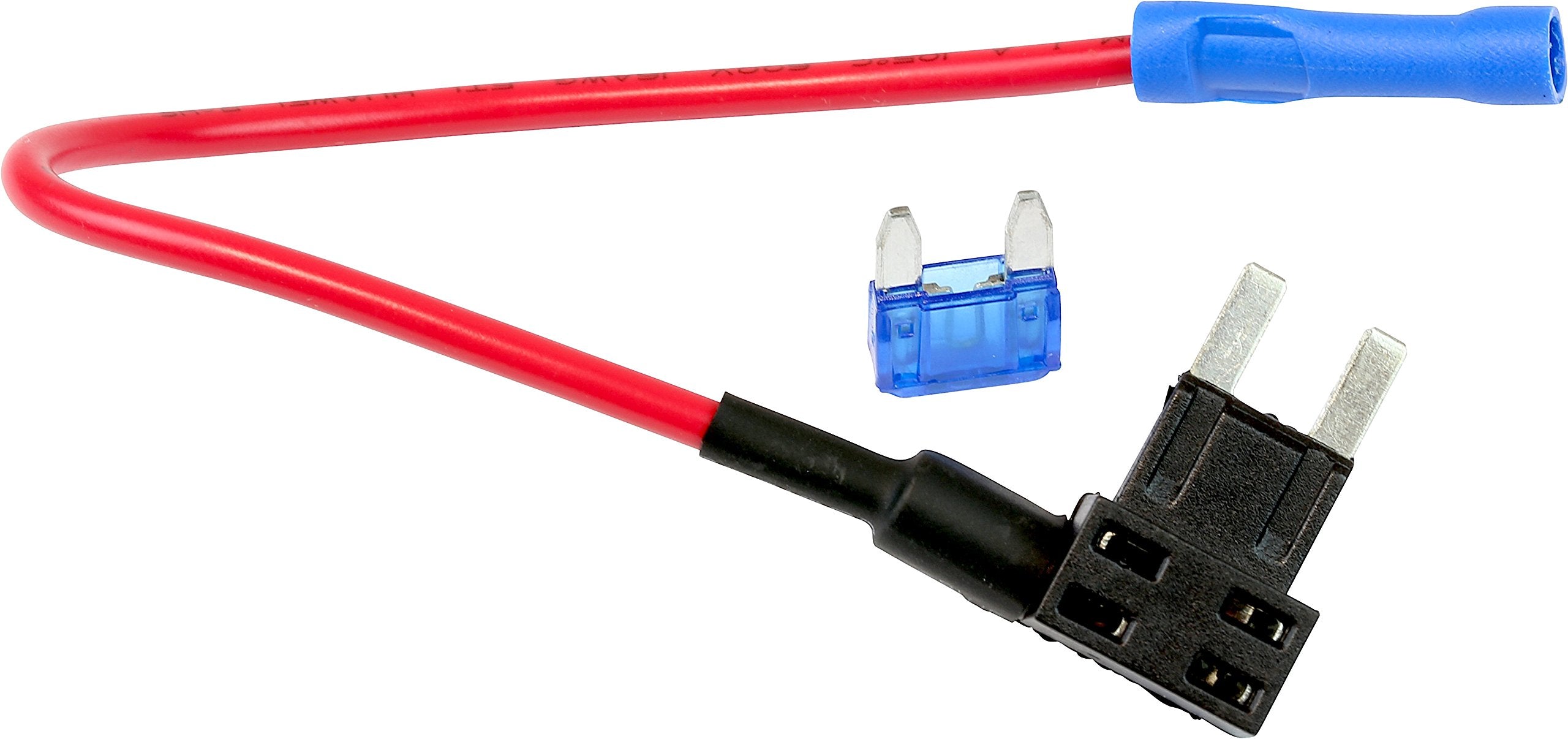 10 Pack - Epauto 12V Car Add-A-Circuit Fuse Tap Adapter Mini Atm Apm Blade Fuse Holder