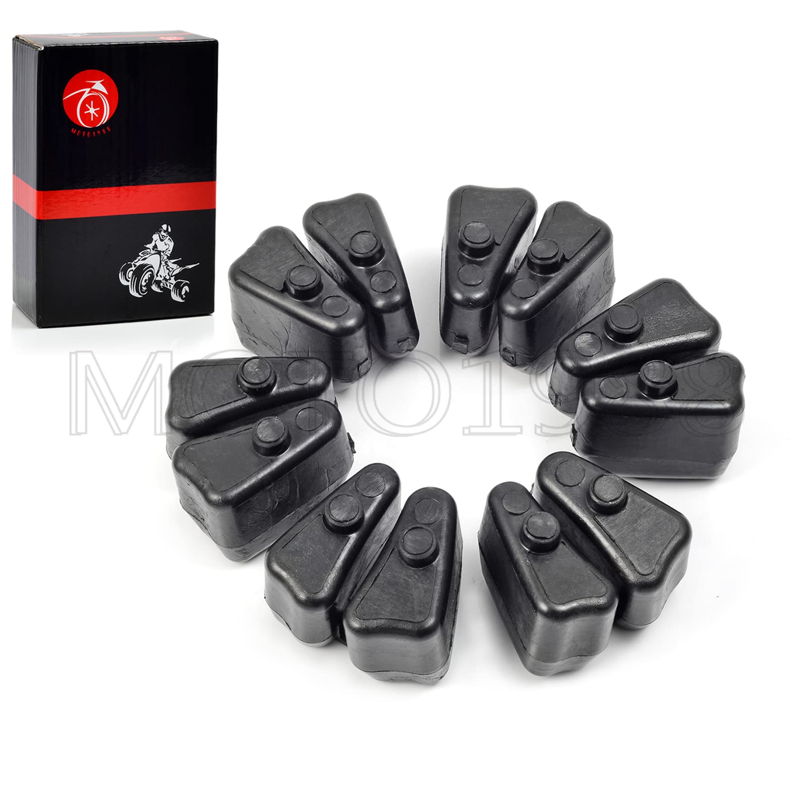 Rear Wheel Damper Set Rubbers For Honda CBR600F4i 2001-2006 CBR600RR 2003-2006 CBR1000RR 2004-2005 RVT1000R RC51 2000-2006 CBR92