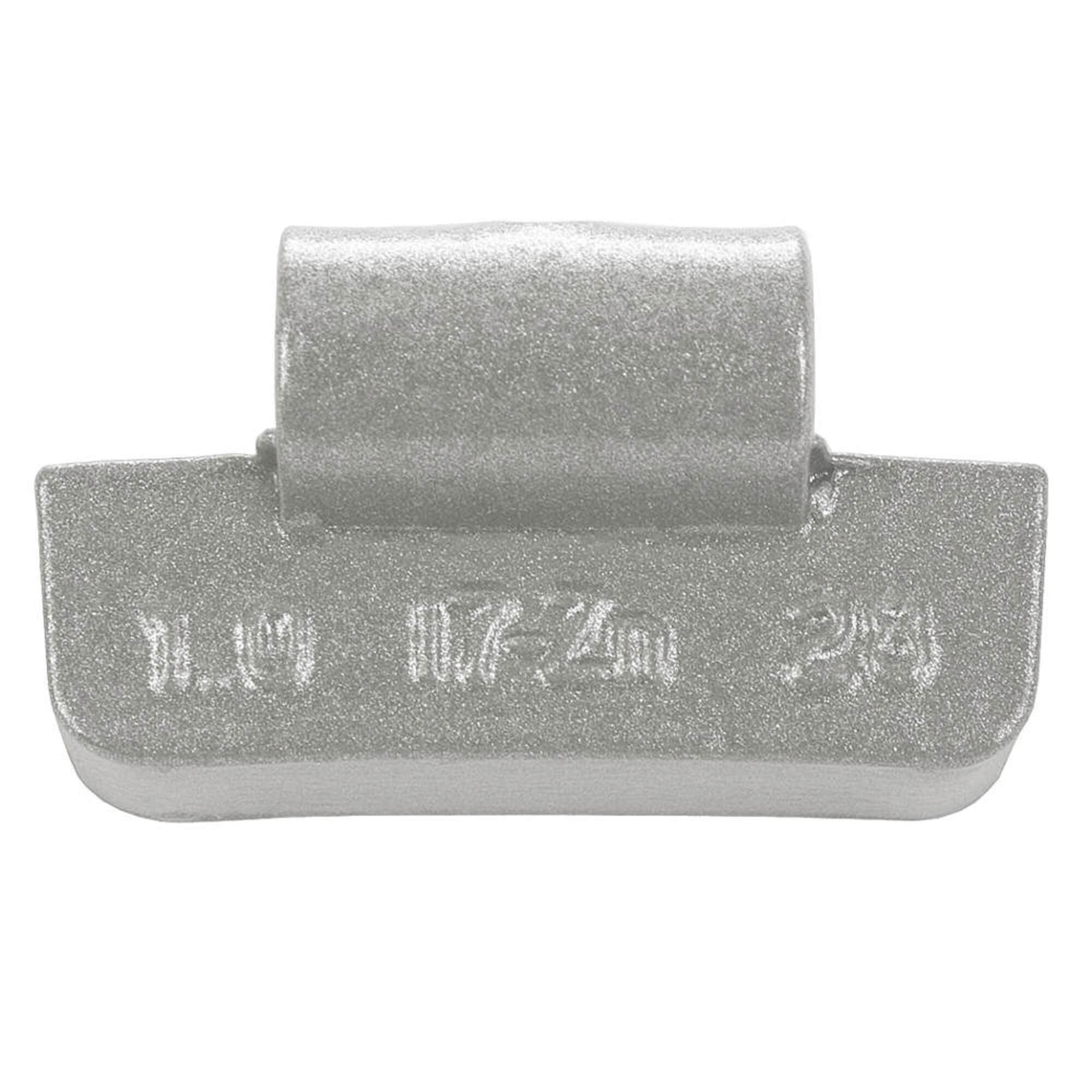 Perfect Equipment Wheel Weight, Truck Zinc, 2 Oz, Pk25
