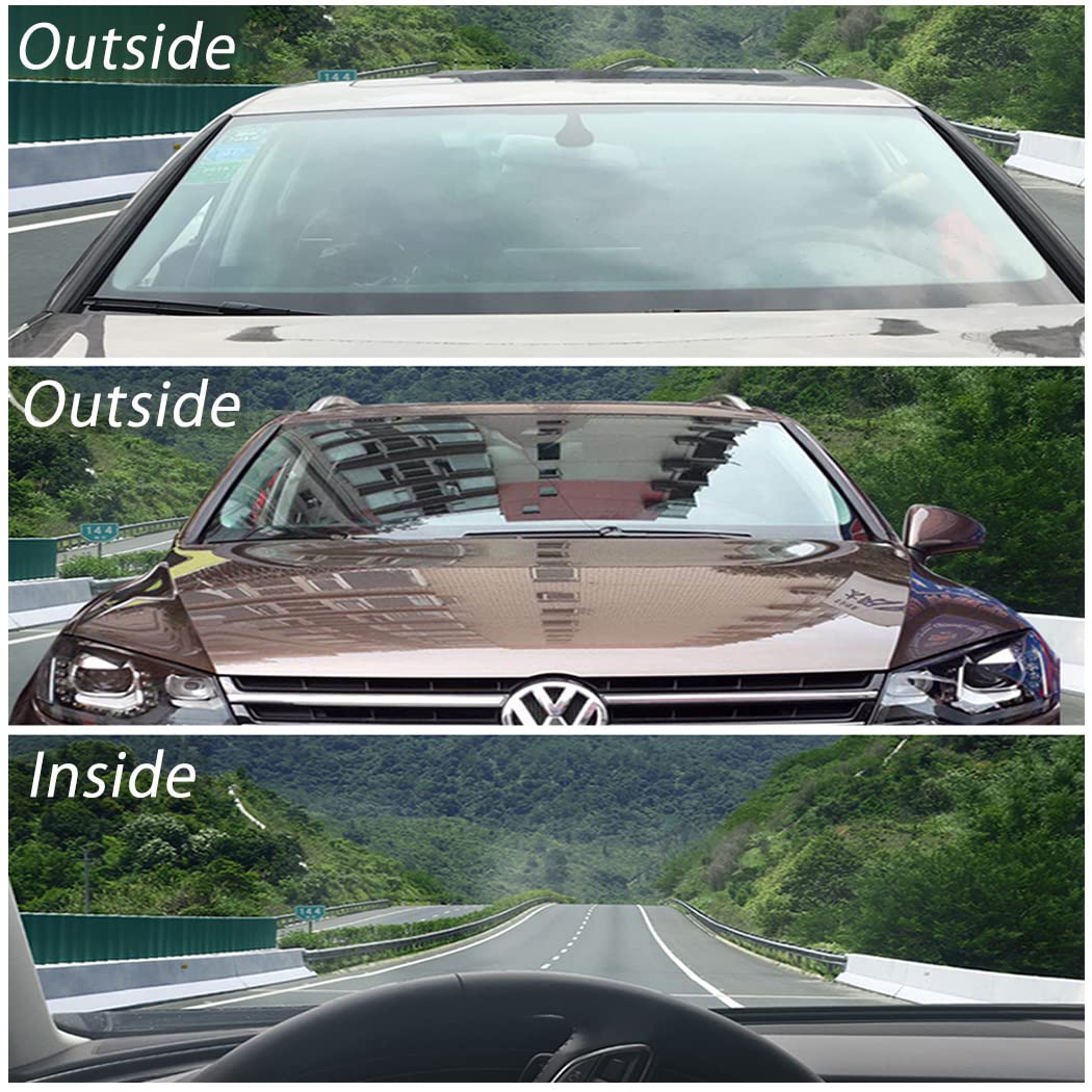 Nano Ceramic Car Front Window Film 99% Anti Uv Heat Insulation Sun Blocking Solar Window Tint For Car Windshield Rear Side Windo