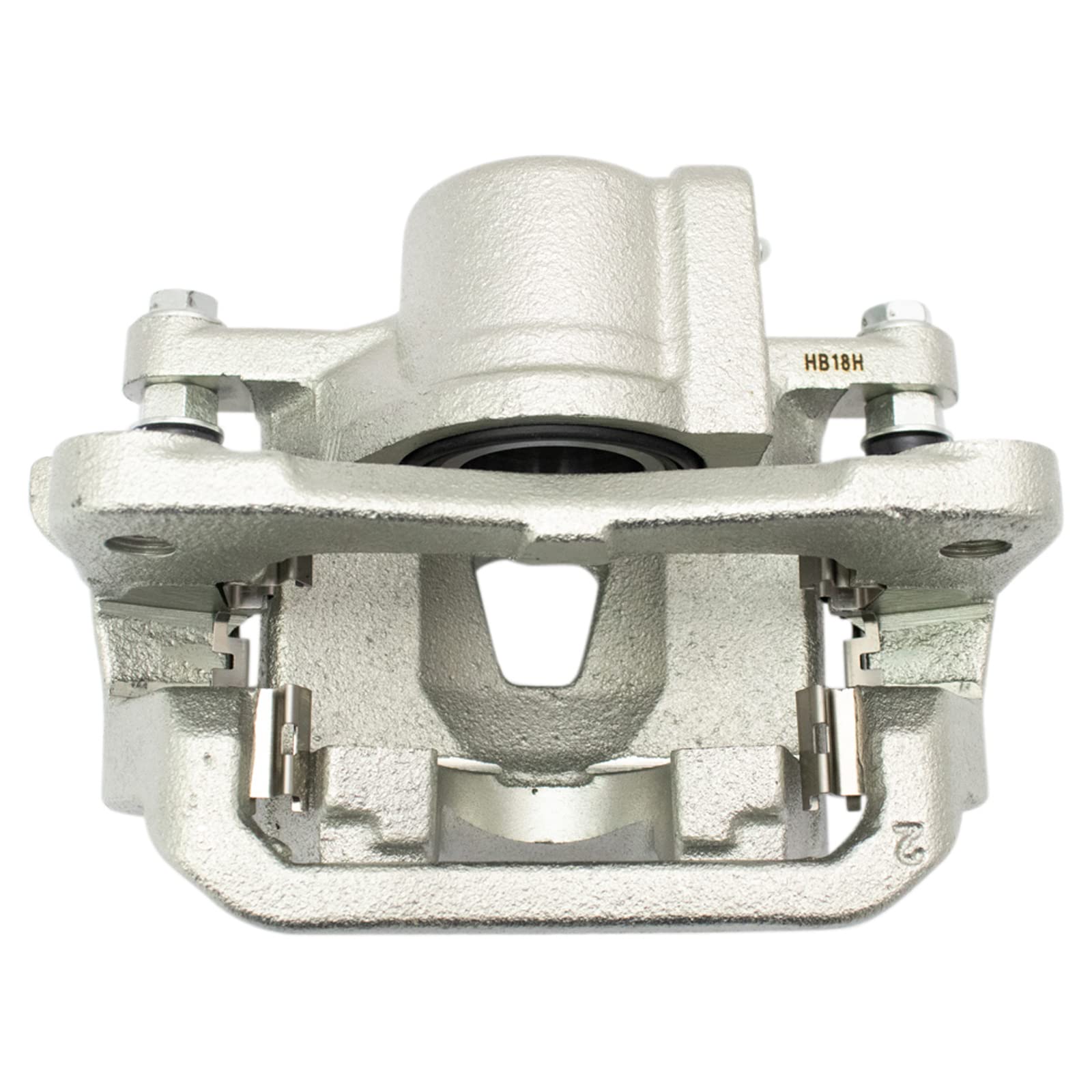 Trq Rear Brake Caliper Set Compatible With 2004-2010 Toyota Sienna