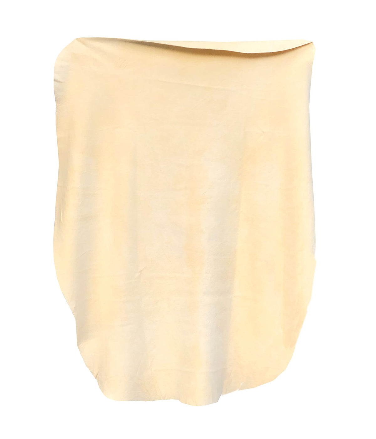 Sheepskin Elite Chamois Drying Cloth Car Drying Towel Real Leather Super Absorbent Fast Drying Natural Chamois Car Wash Cloth Accessory (5 Sq Ft)