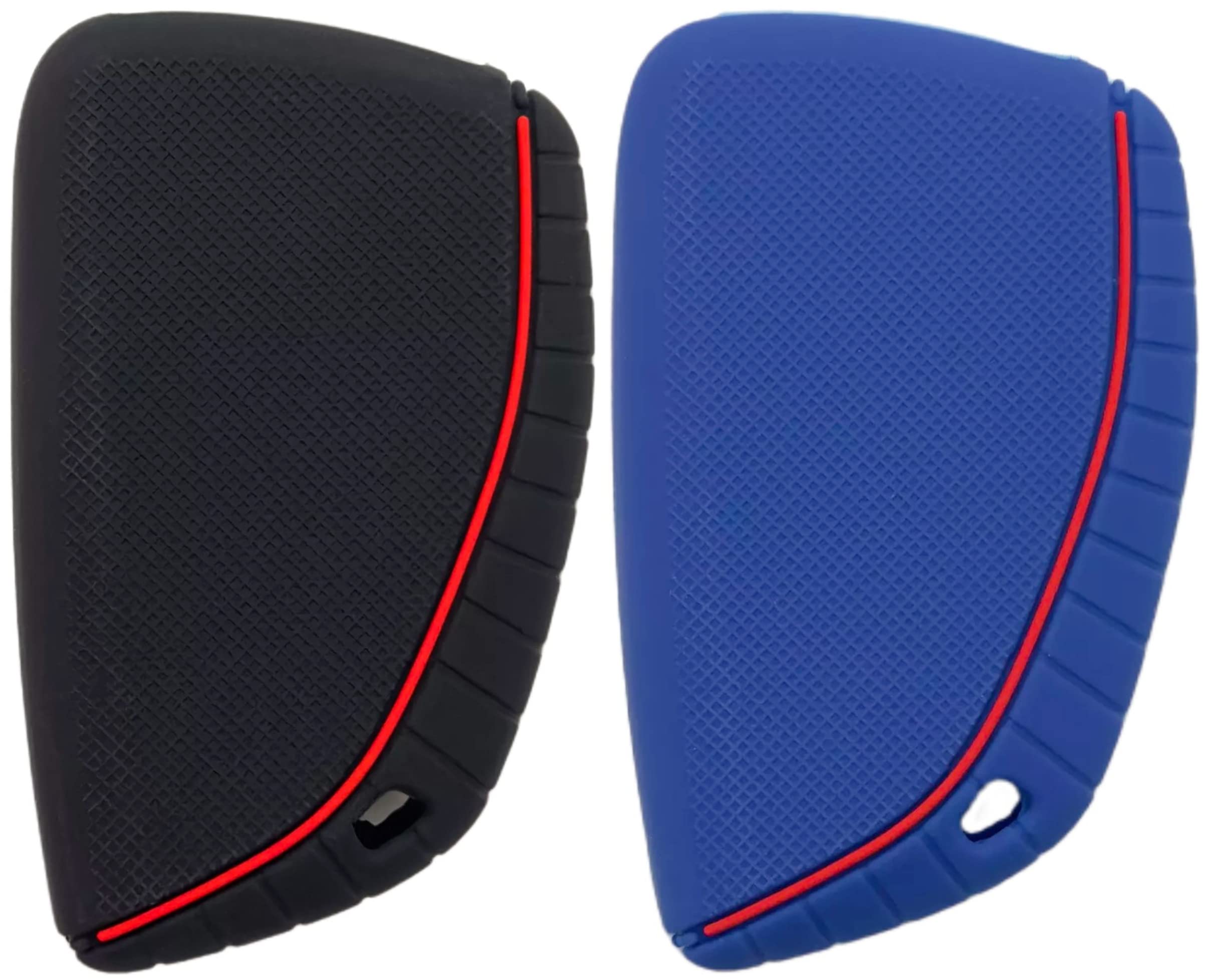 REPROTECTING Silicone Rubber Key Fob Cover Compatible with 2025-2022 Chevy Chevrolet Silverado 1500 GMC Sierra 1500, 2025 2024 S