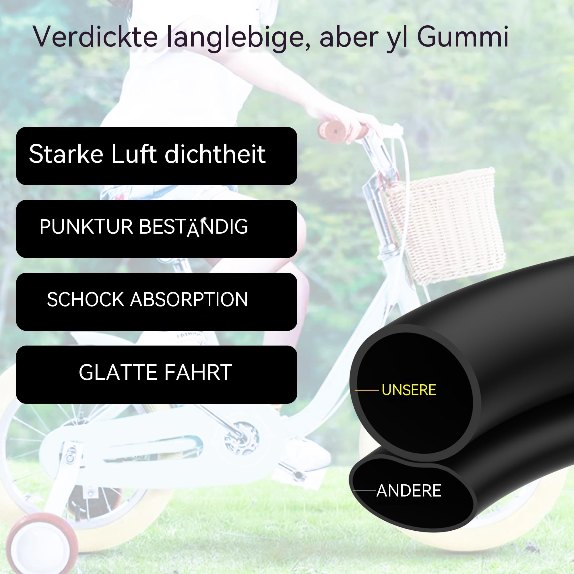 Rutu 3.00-10 300-10 Inner Tube With Tr4 Straight Valve Stem Replacement For Crf50 Ct 70 Ez 90 Cub Klx Drz 110 Dirt Pit Bike Chinese Dirt Pit Bike 50Cc 70Cc 90Cc 110Cc 125Cc 2 Pack