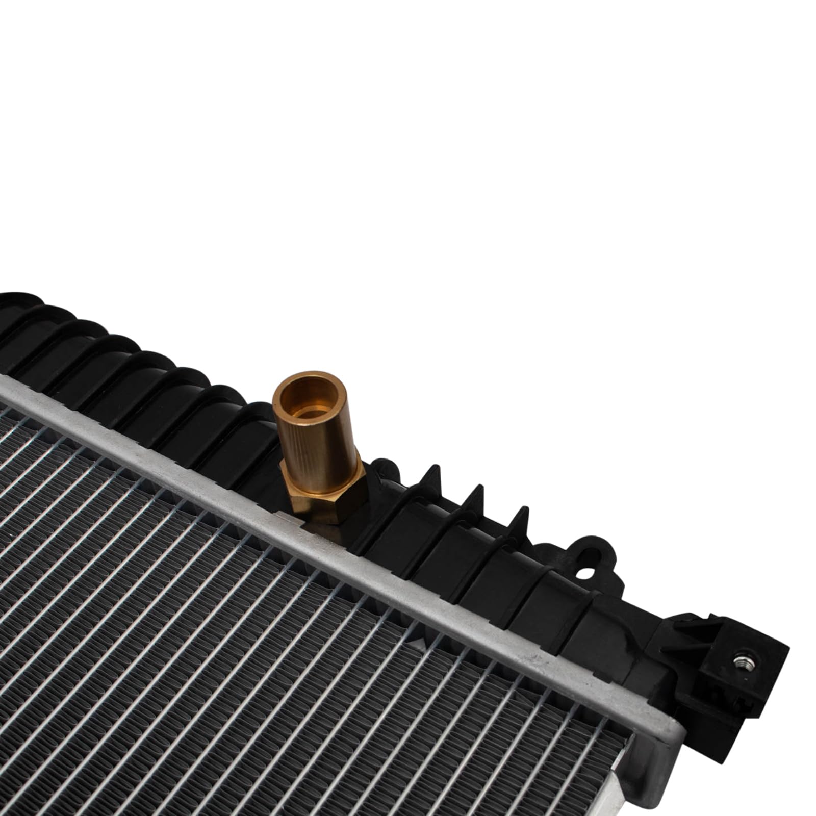 Trq Radiator Assembly Aluminum Core Compatible With 03-14 Volvo Xc90 Cu2878 Vo3010119
